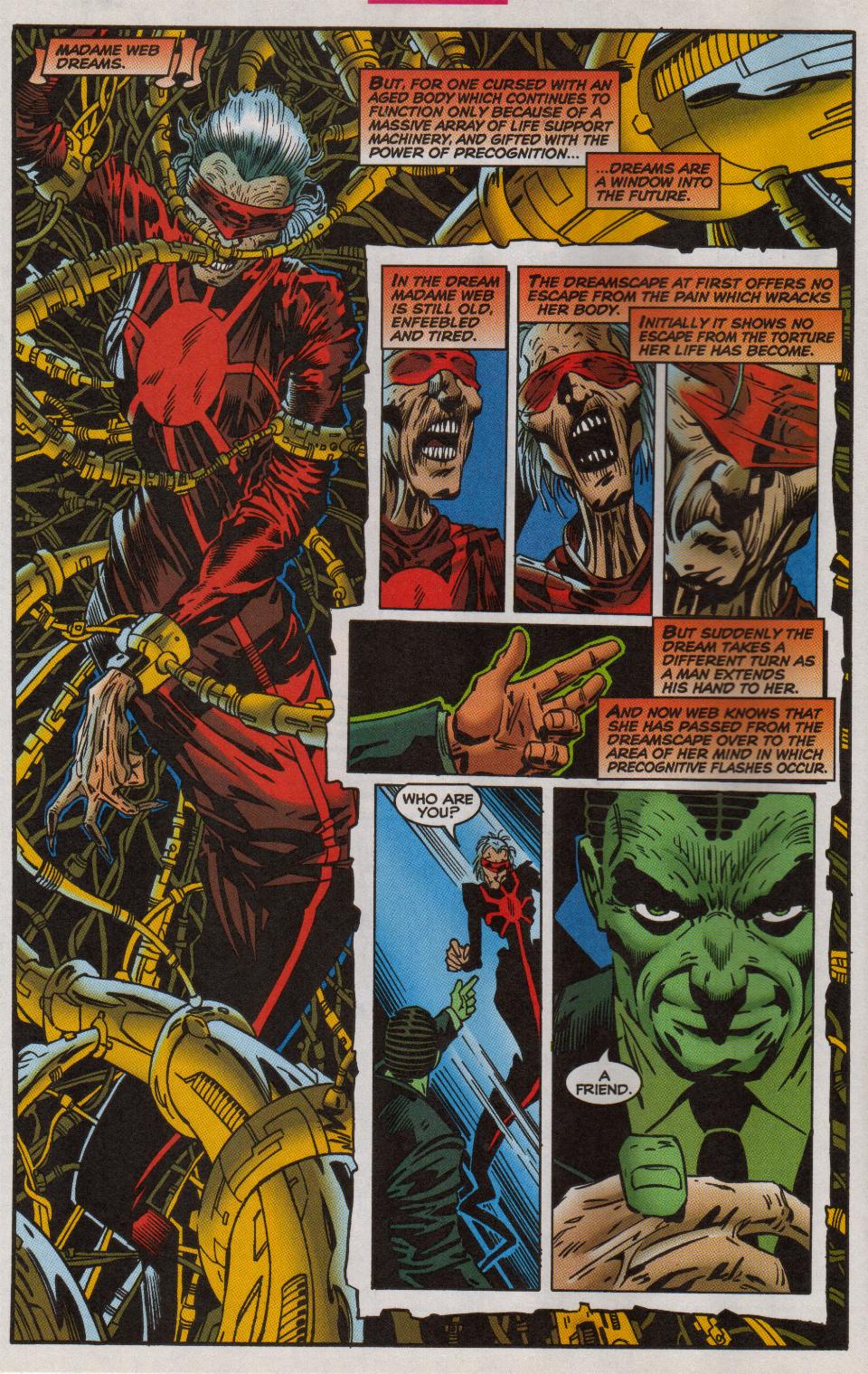 Read online Spider-Man (1990) comic -  Issue #96 - Web of Despair - 6
