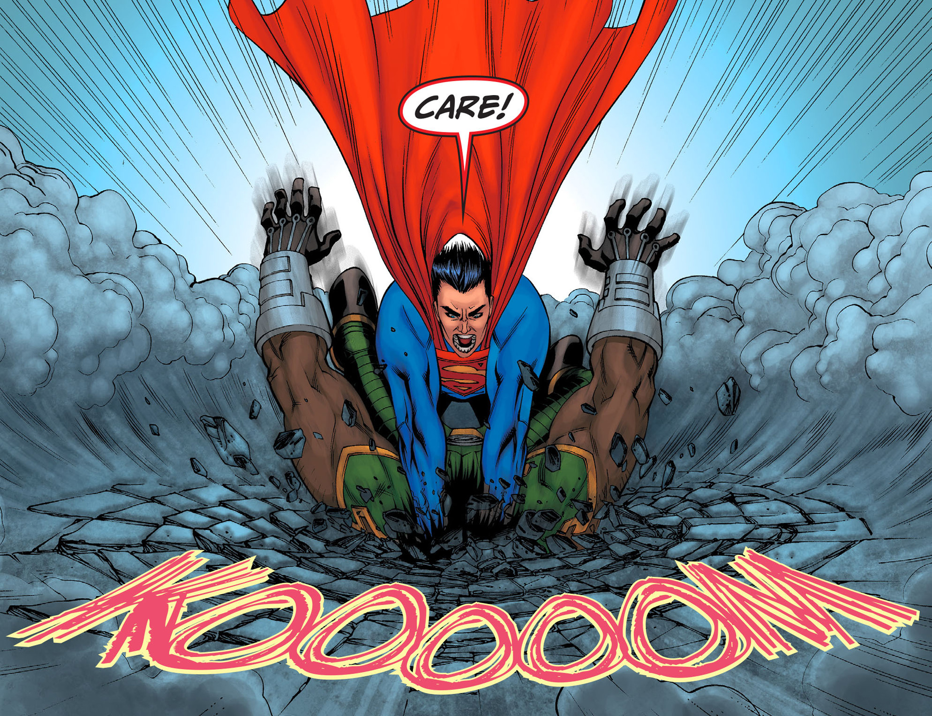 Read online Injustice: Gods Among Us [I] comic -  Issue #24 - 10