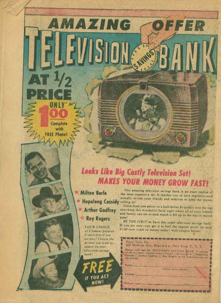 Read online Bobby Benson's B-Bar-B Riders comic -  Issue #9 - 34