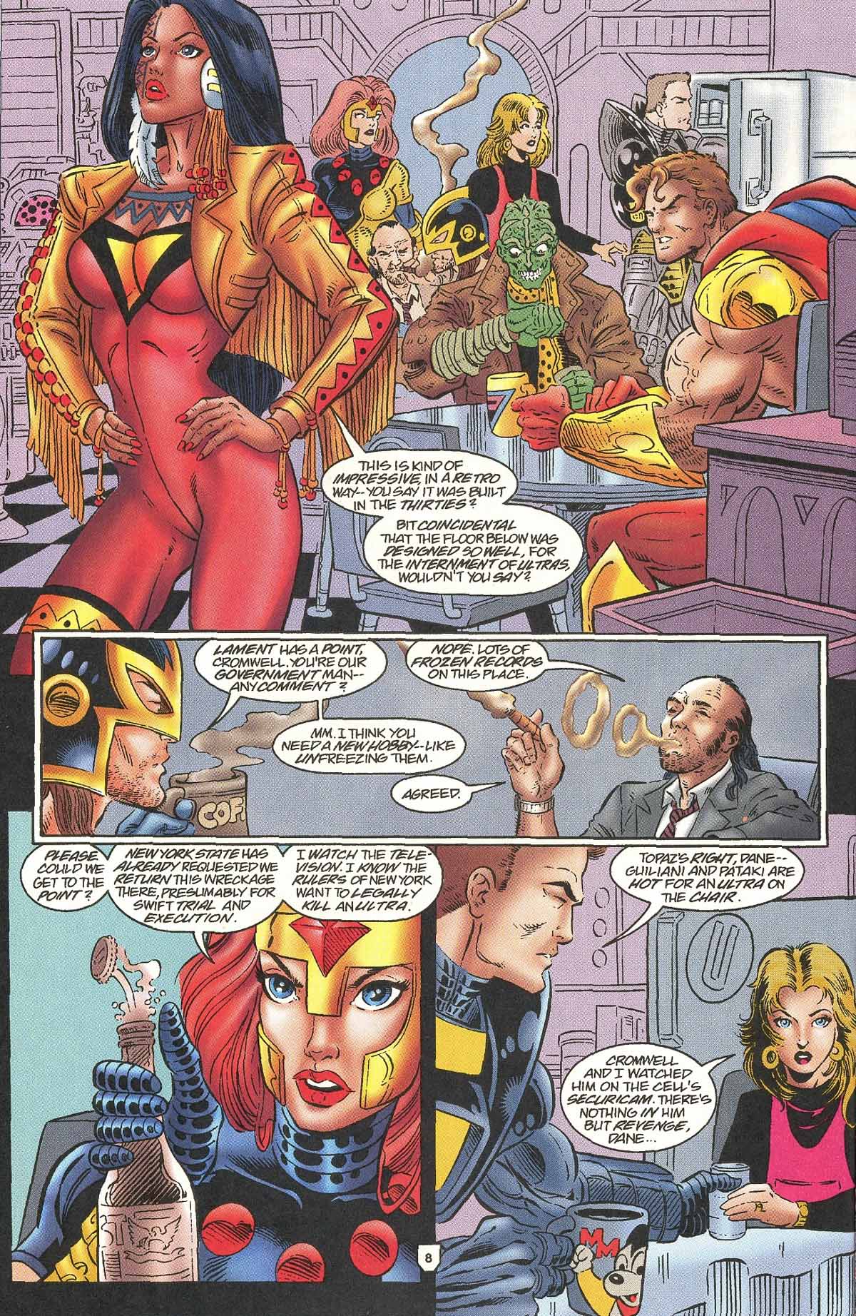 Read online UltraForce (1995) comic -  Issue #3 - 13