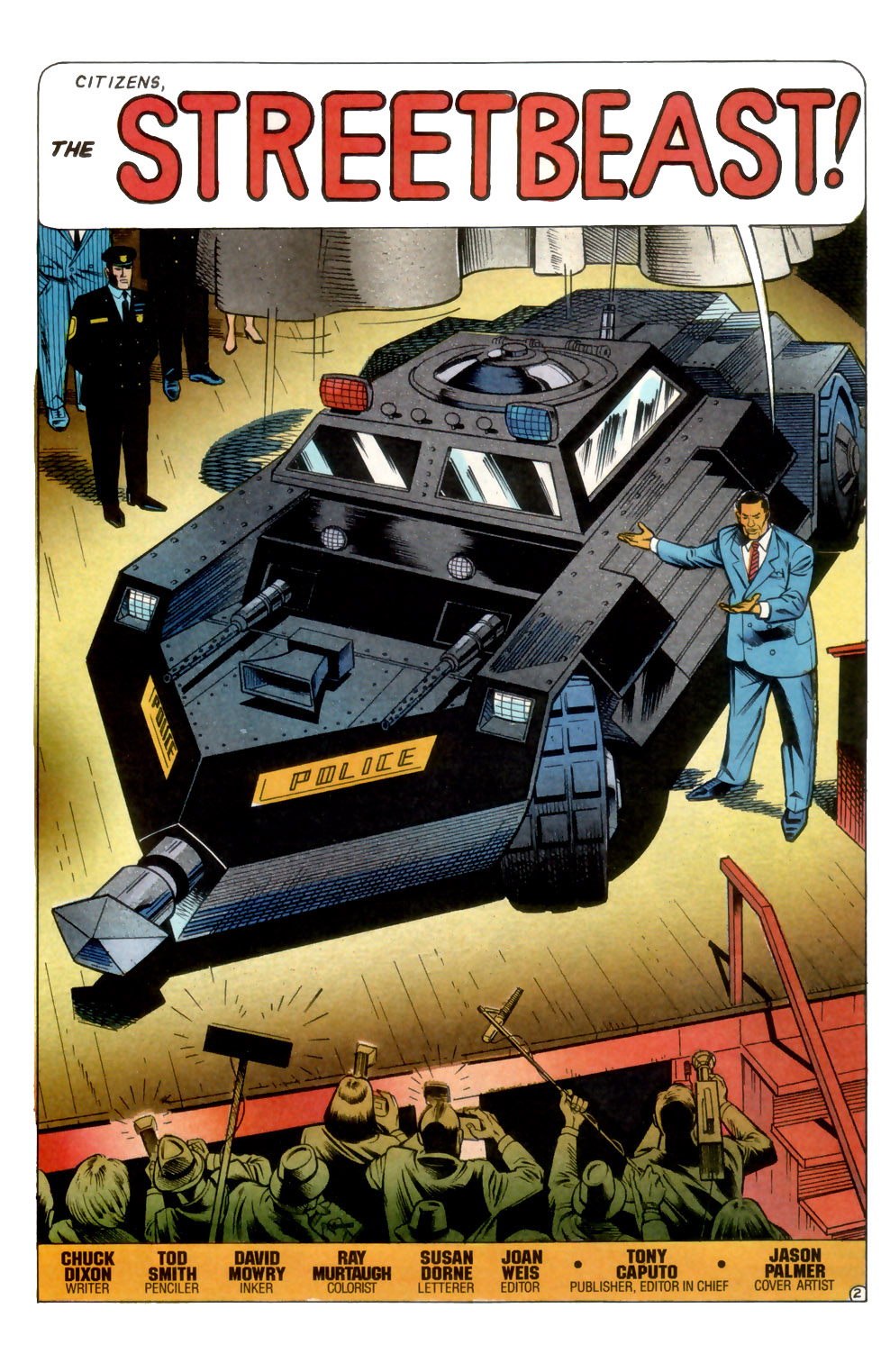 Read online The Green Hornet (1991) comic -  Issue #7 - 3