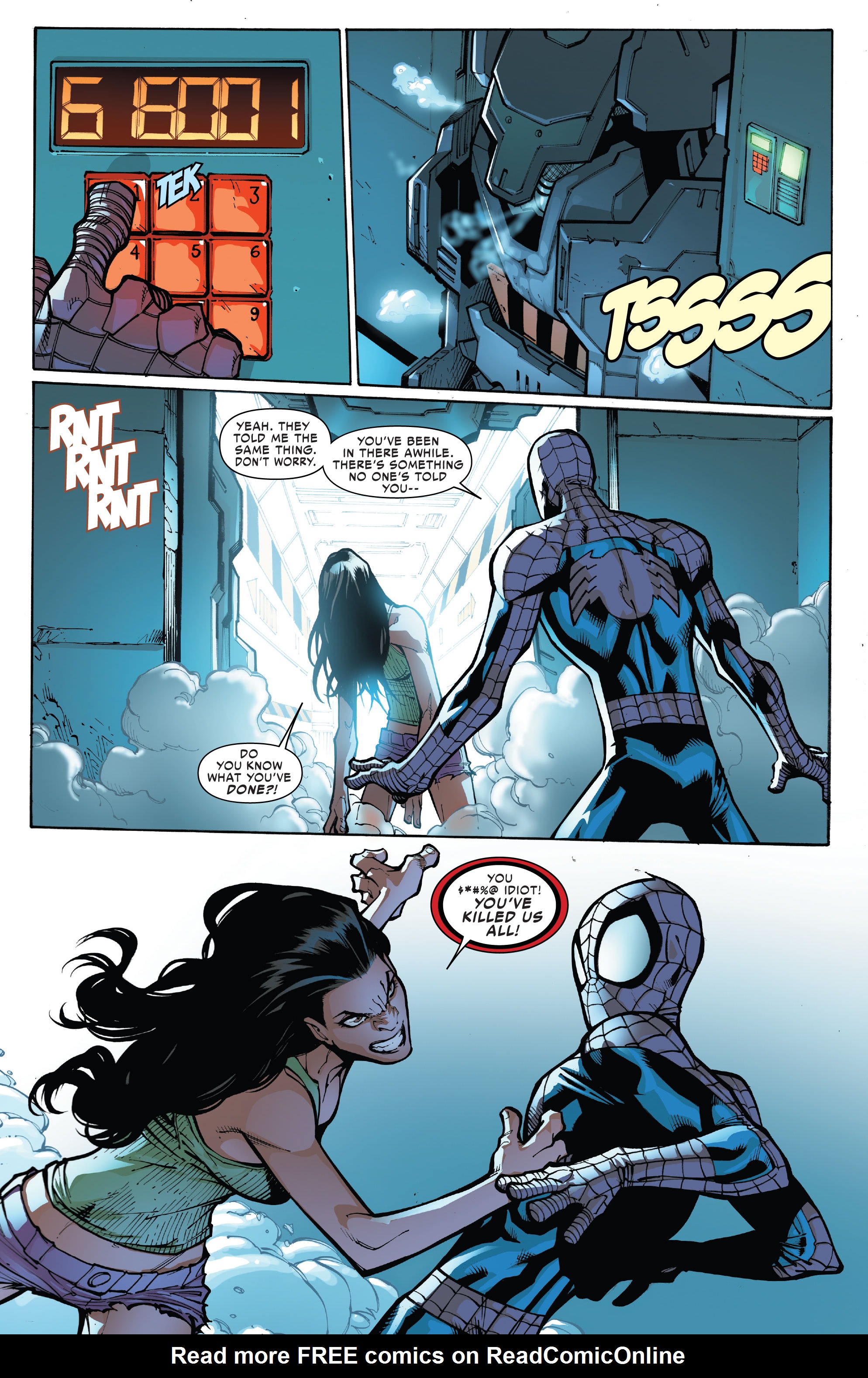 Read online Silk: Out of the Spider-Verse comic -  Issue # TPB 1 (Part 1) - 12