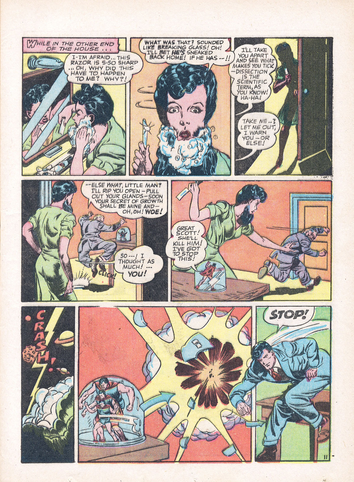 Read online Feature Comics comic -  Issue #68 - 14