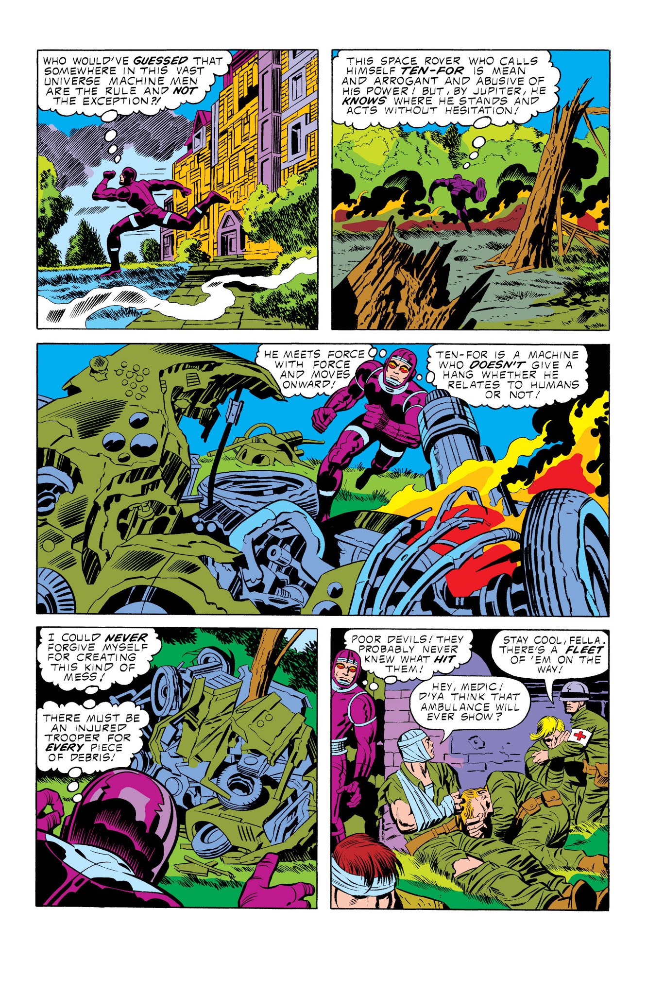 Read online Machine Man: The Complete Collection comic -  Issue # TPB (Part 1) - 62