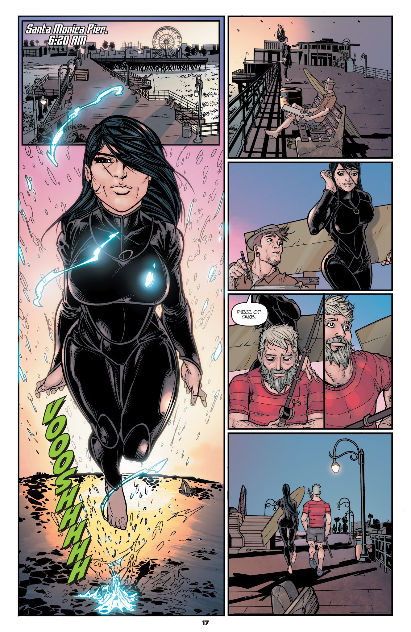 Read online Indestructible comic -  Issue #1 - 19