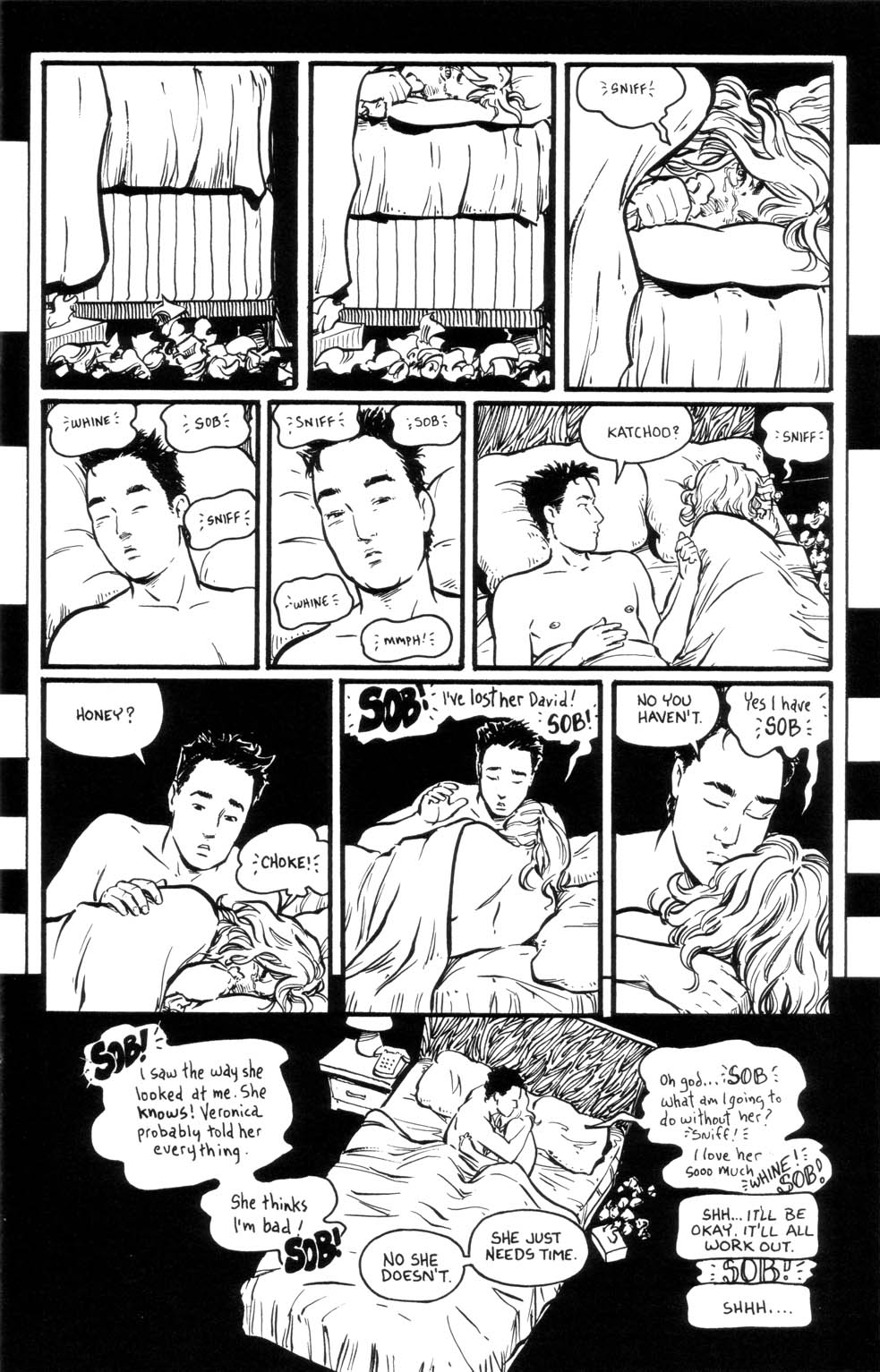 Read online Strangers in Paradise comic -  Issue #38 - 21