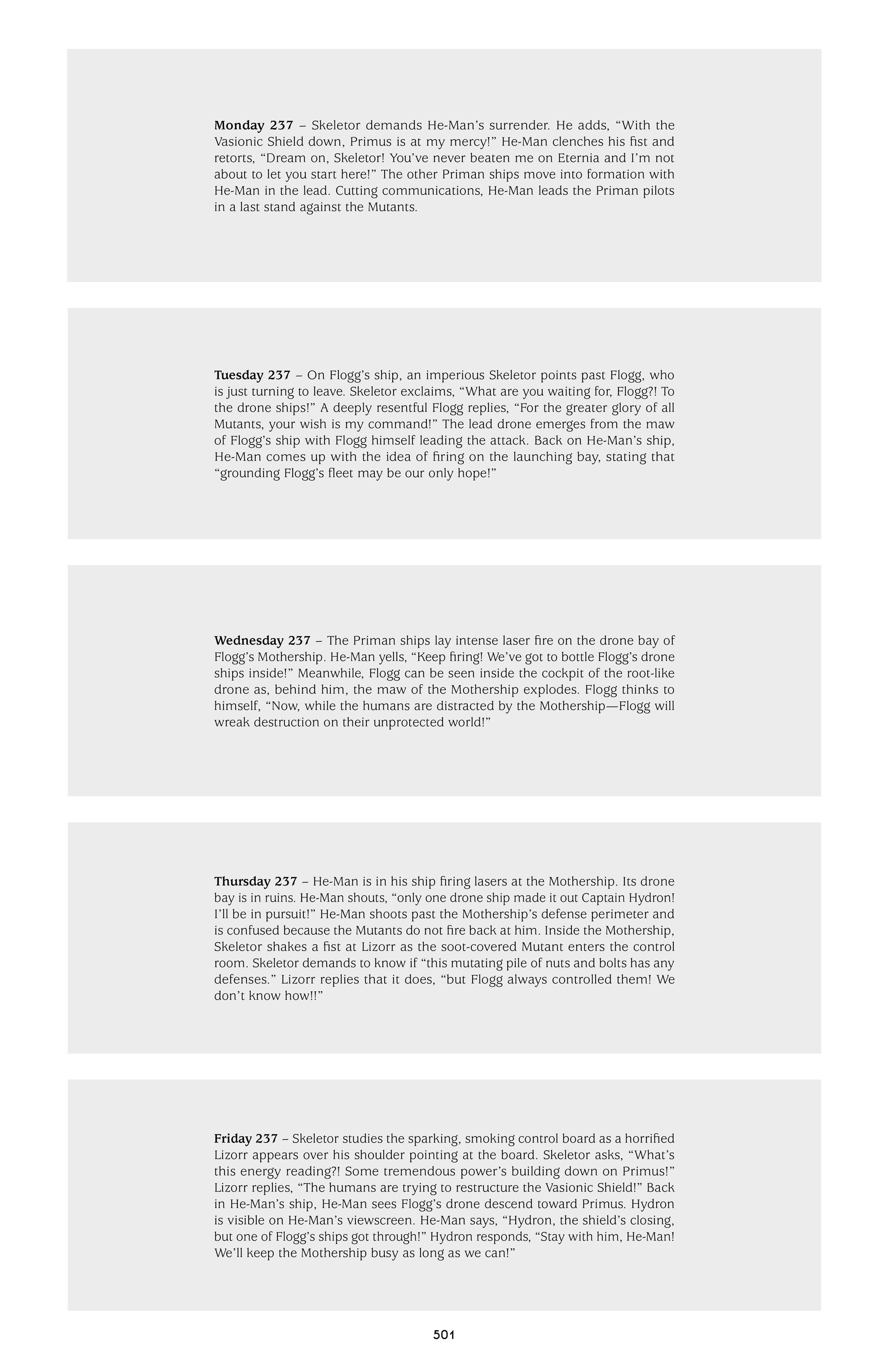 Read online He-Man and the Masters of the Universe: The Newspaper Comic Strips comic -  Issue # TPB (Part 5) - 101