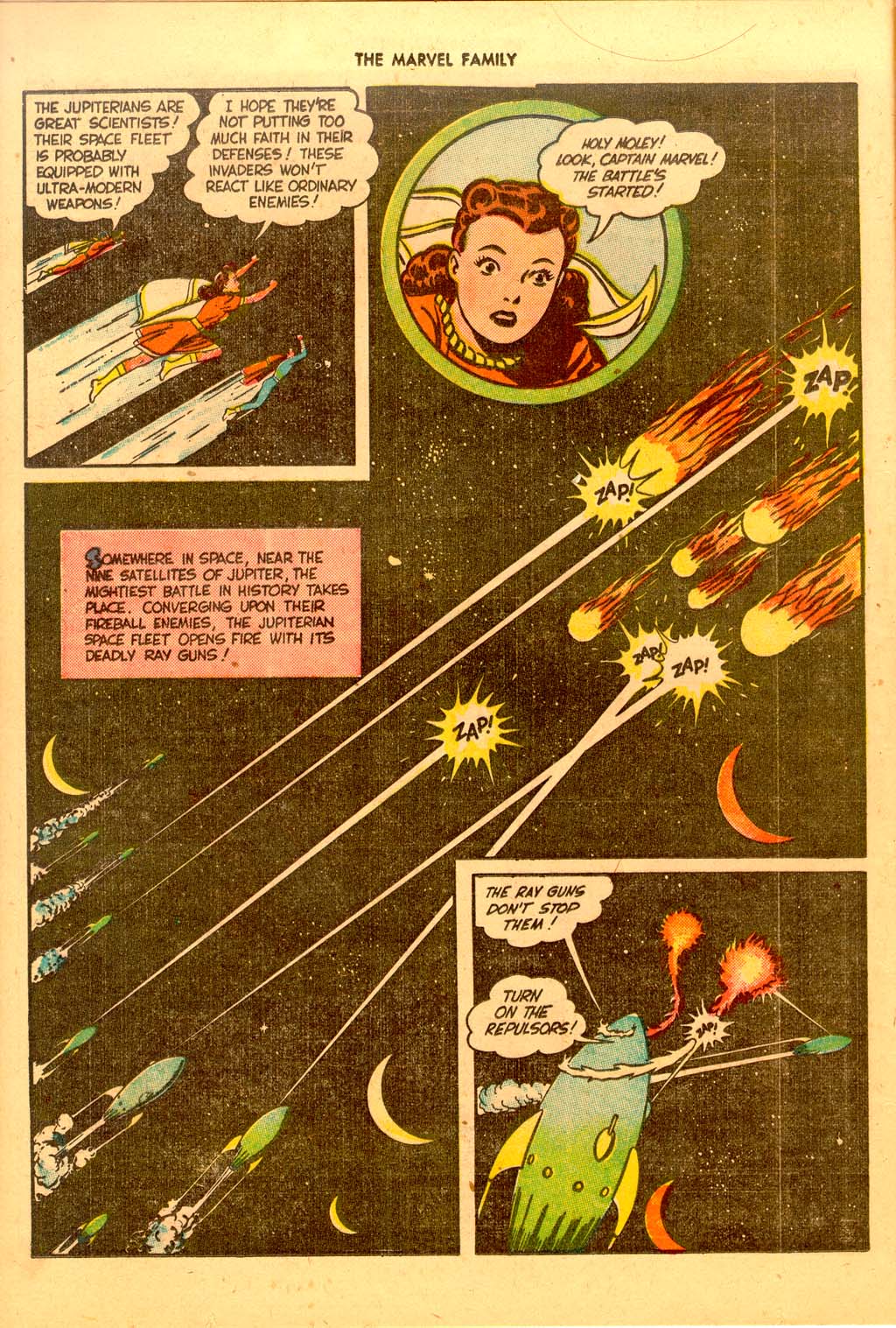 Read online The Marvel Family comic -  Issue #36 - 10