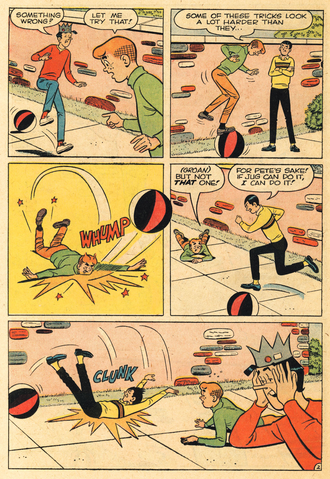 Read online Jughead (1965) comic -  Issue #130 - 14