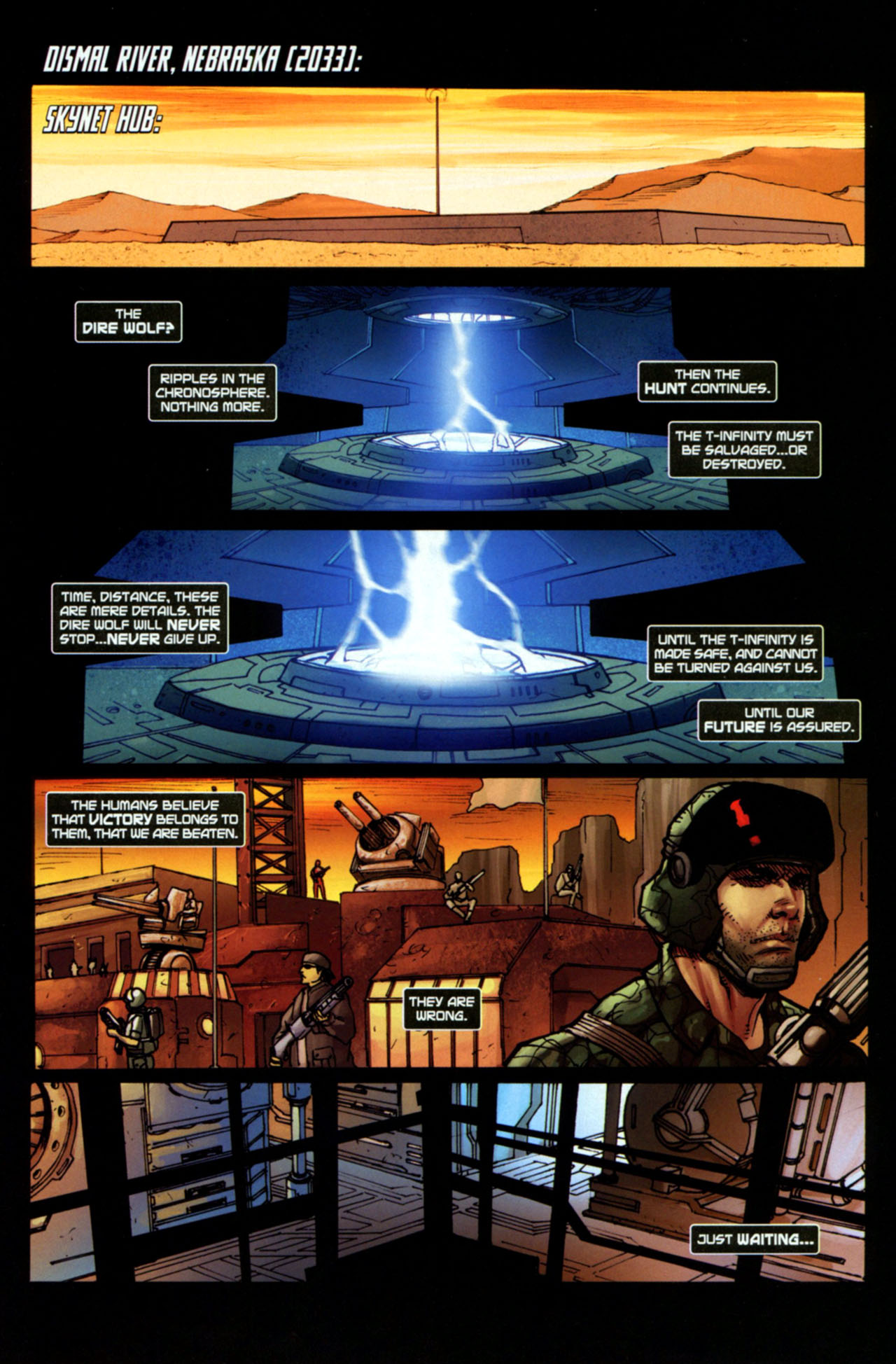 Read online Terminator: Revolution comic -  Issue #4 - 15