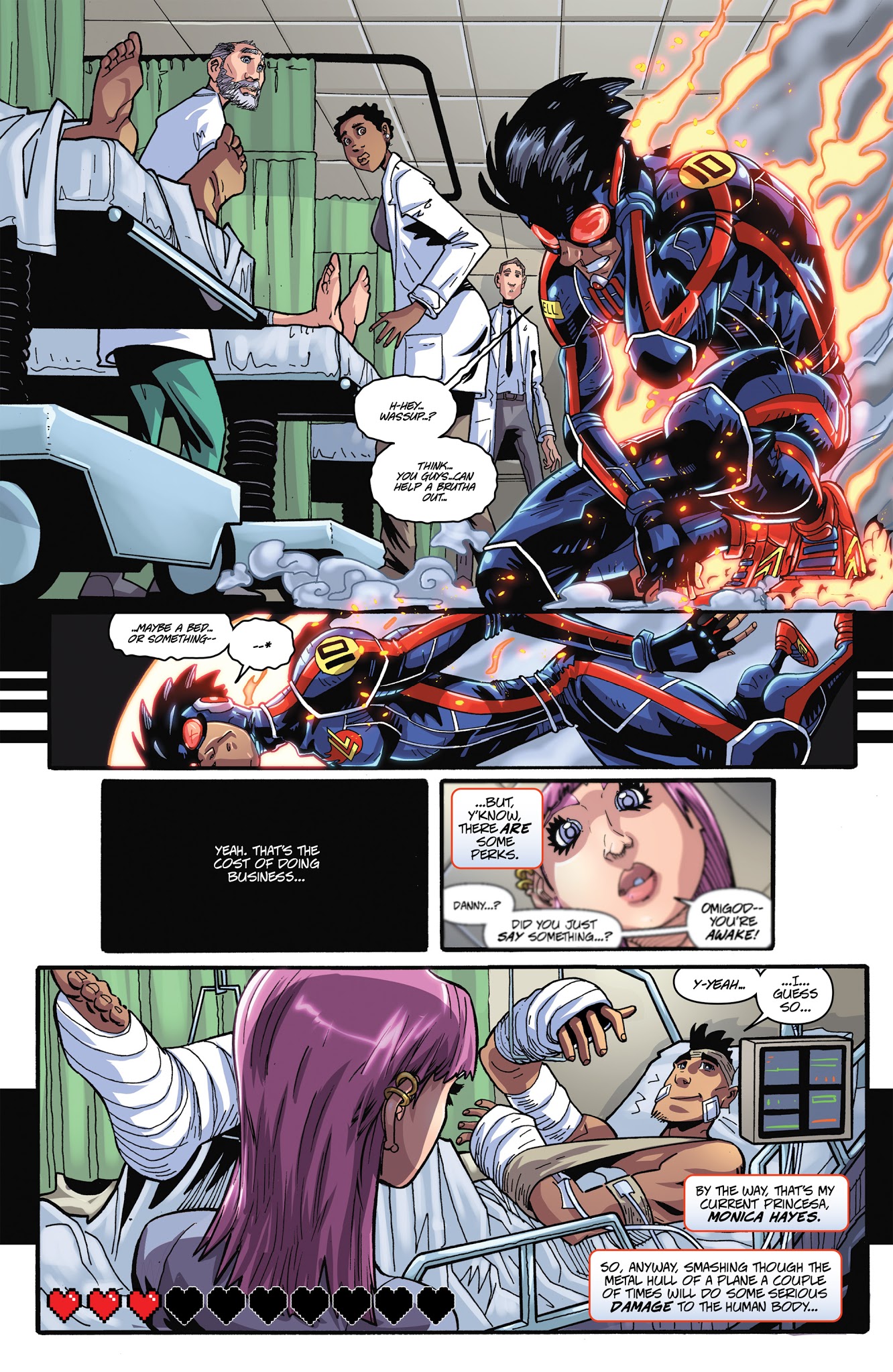 Read online Accell comic -  Issue #1 - 9