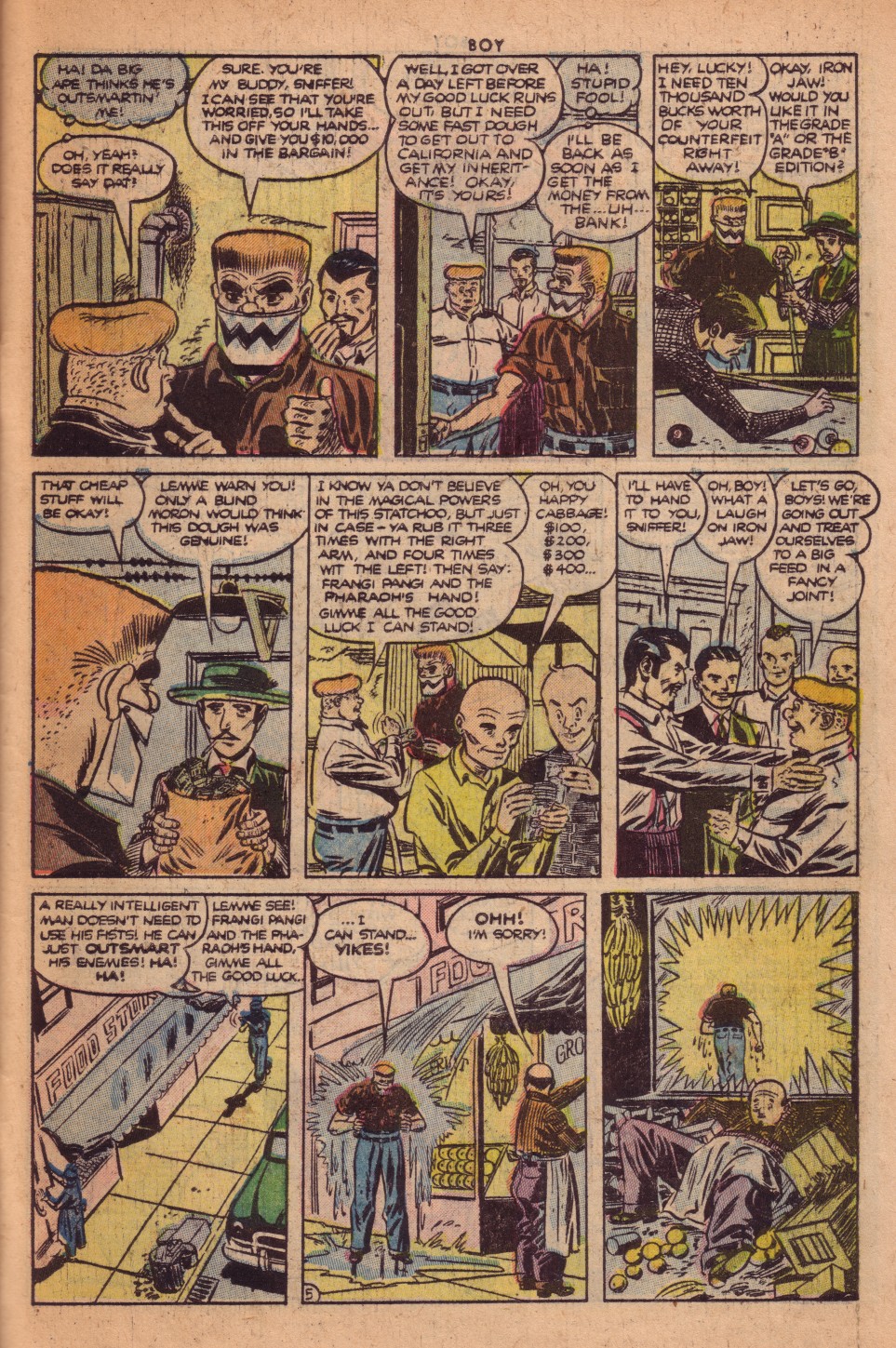 Read online Boy Comics comic -  Issue #88 - 27