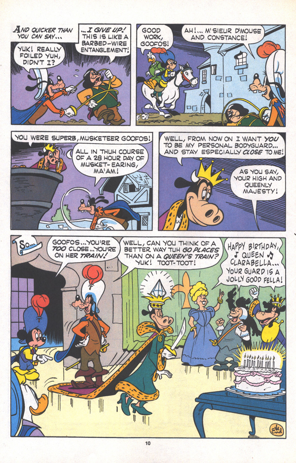 Walt Disney's Goofy Adventures Issue #7 #7 - English 14