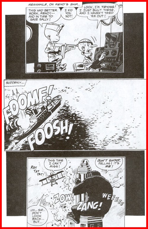 Read online Sally Forth comic -  Issue #5 - 11