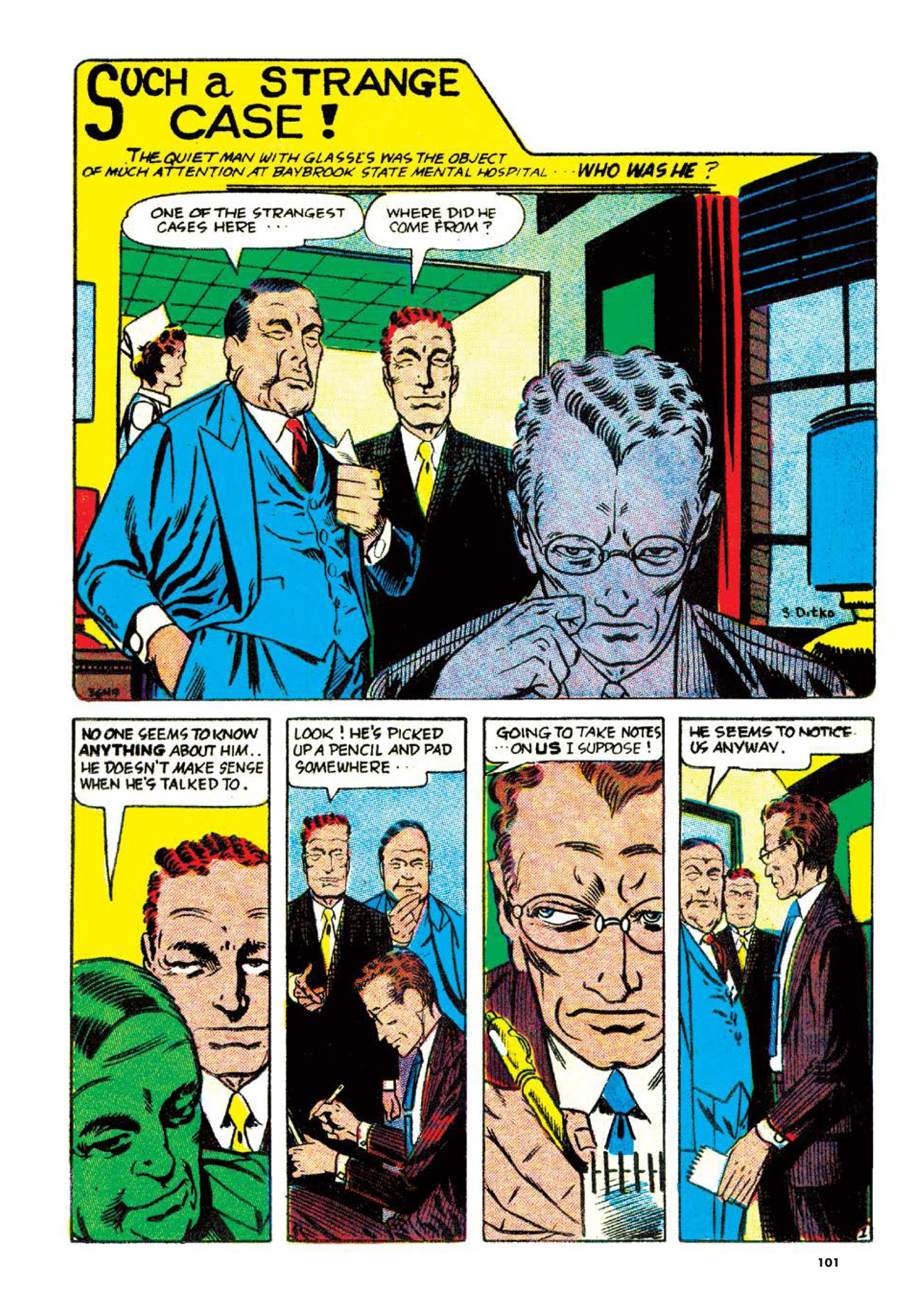 Read online The Steve Ditko Archives comic -  Issue # TPB 5 (Part 2) - 1