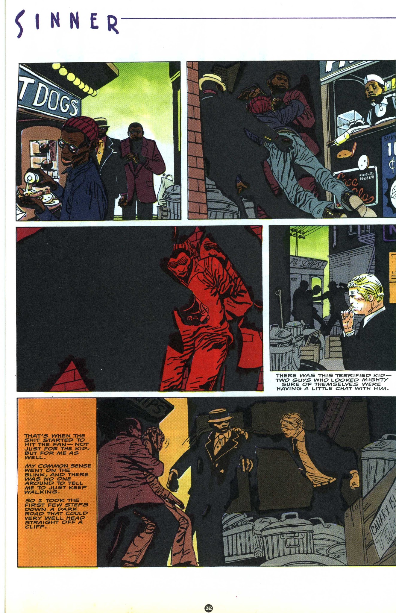 Read online Crisis comic -  Issue #52 - 34