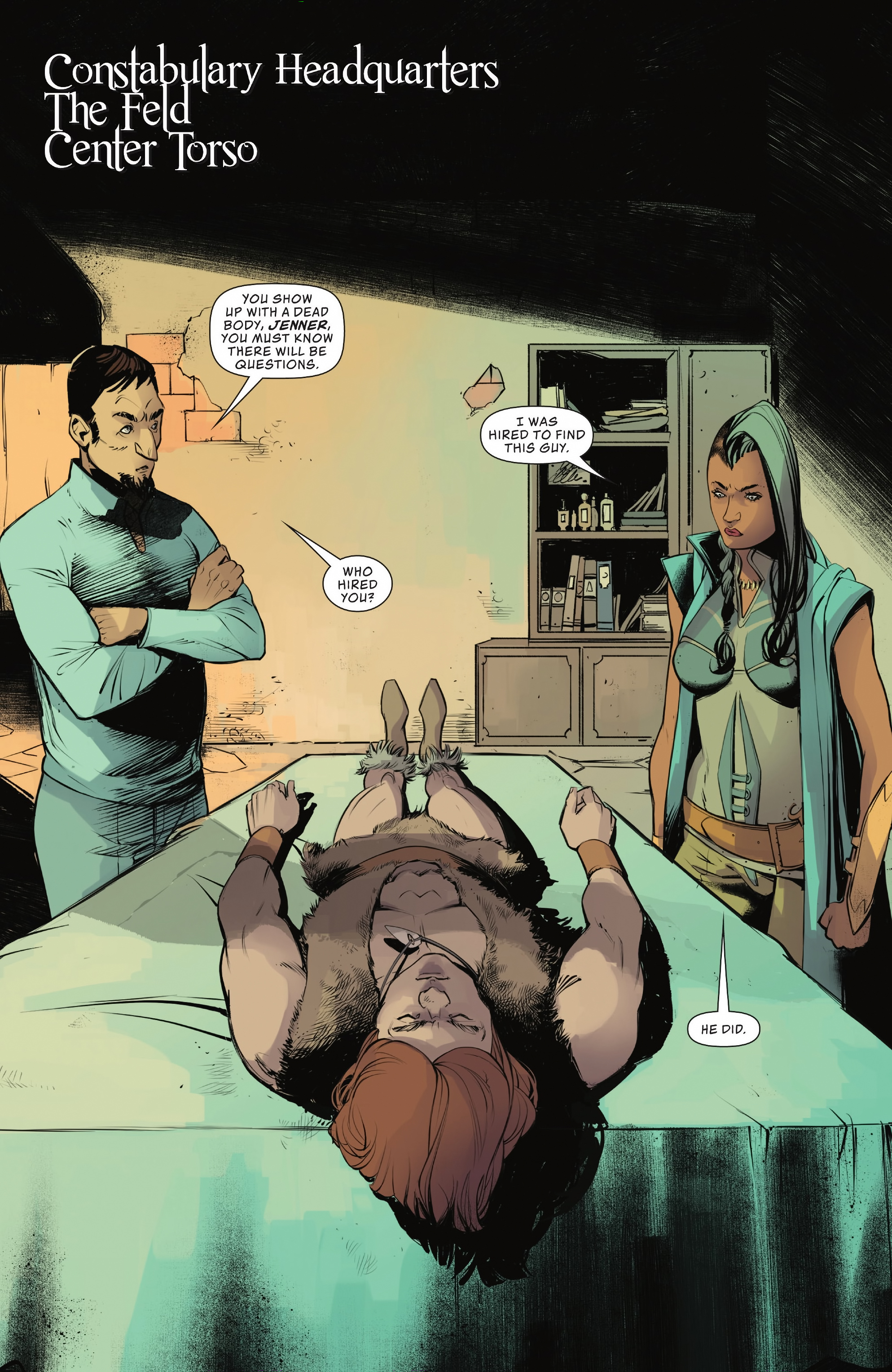 Read online Fairlady comic -  Issue # _TPB (Part 1) - 61