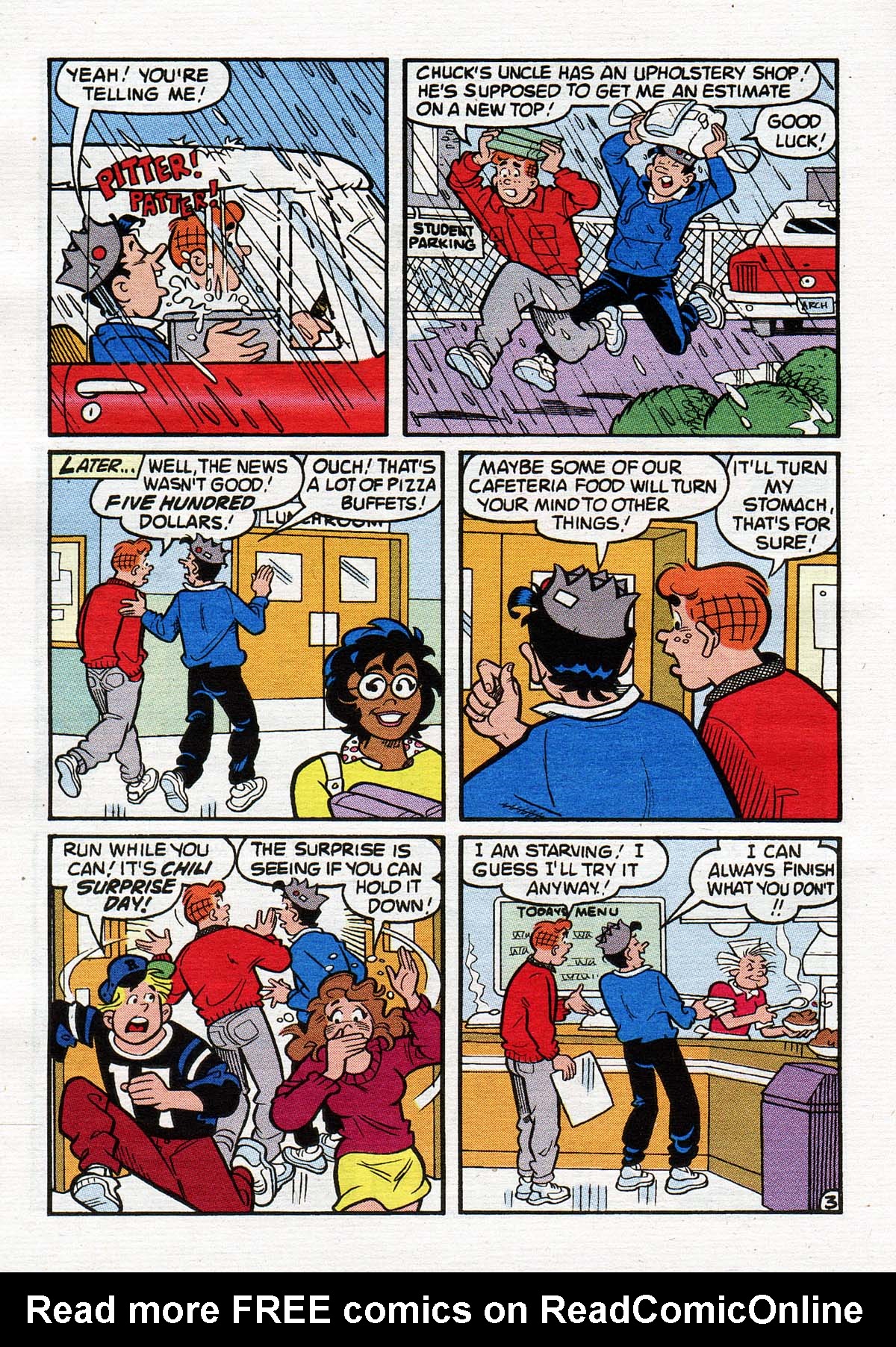 Read online Archie Digest Magazine comic -  Issue #206 - 71