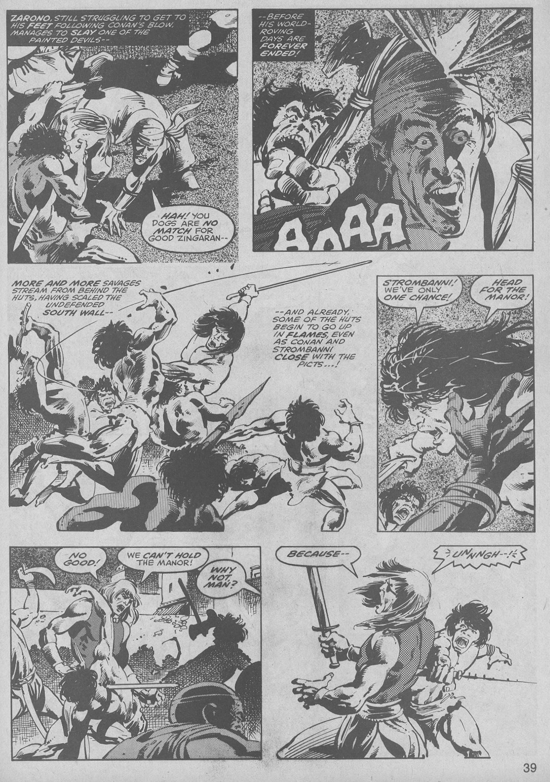 The Savage Sword Of Conan issue 48 - Page 39