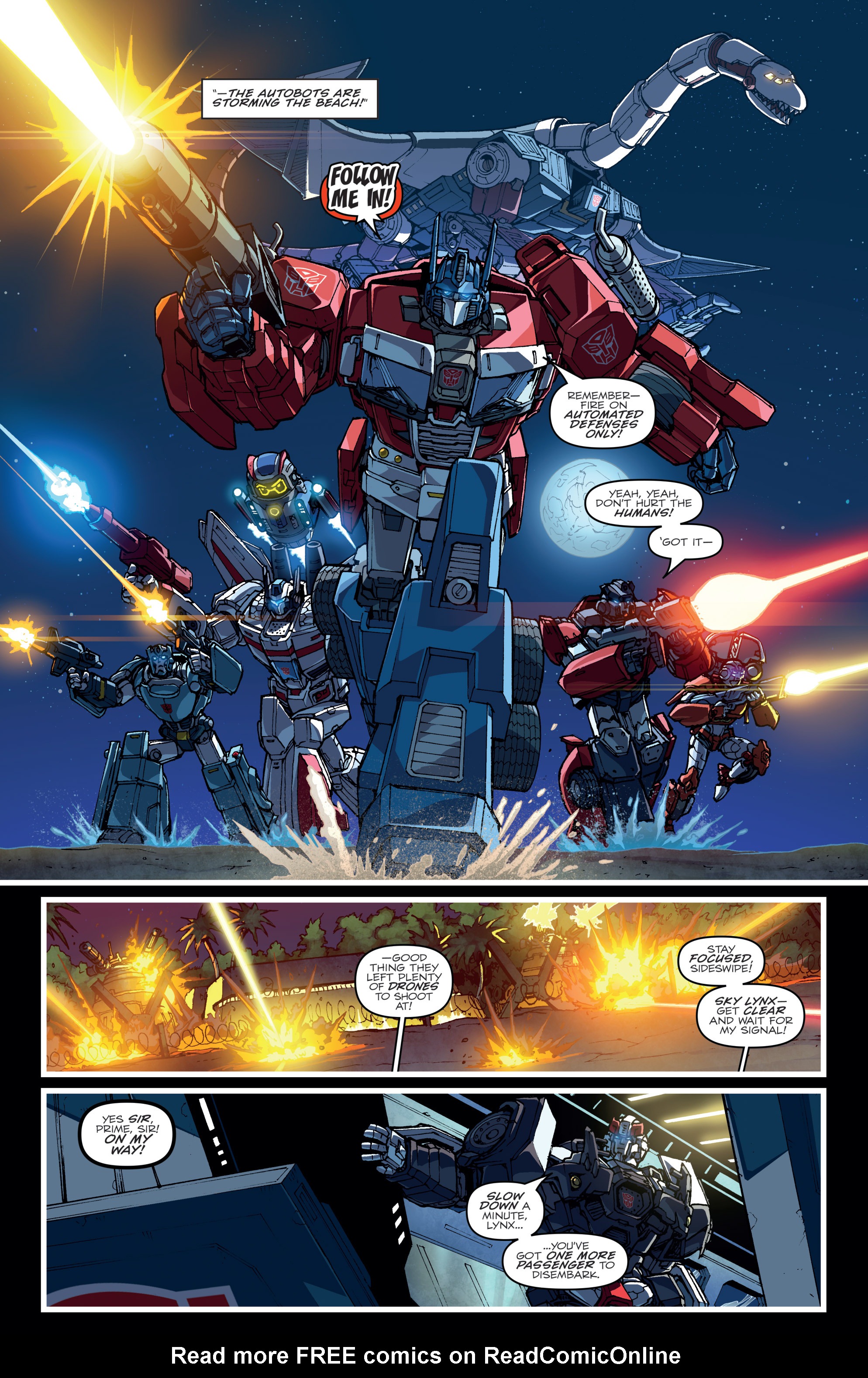 Read online Transformers: Robots In Disguise (2012) comic -  Issue #31 - 22