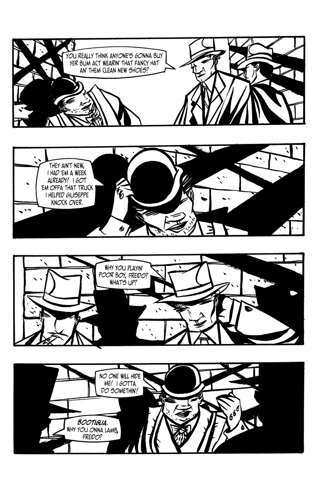 Read online Volcanic Revolver comic -  Issue #1 - 22