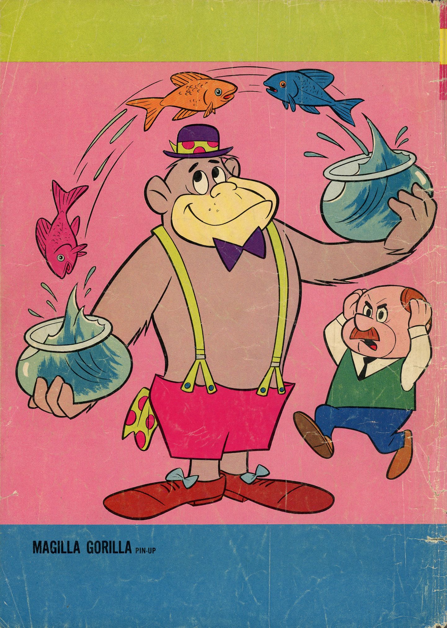 Read online Magilla Gorilla (1964) comic -  Issue #4 - 36