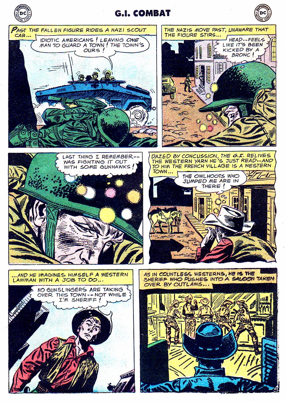 Read online G.I. Combat (1952) comic -  Issue #57 - 21