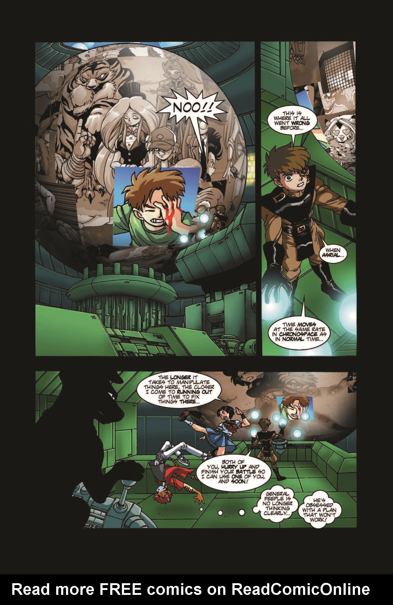 Read online Ninja High School (1986) comic -  Issue #100 - 10