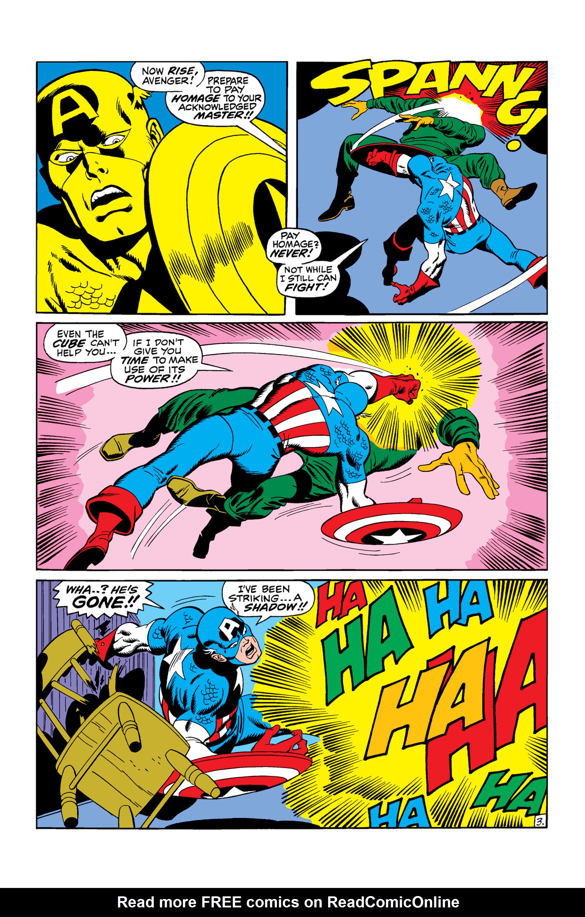 Read online Marvel Masterworks: Captain America comic -  Issue # TPB 4 (Part 1) - 30