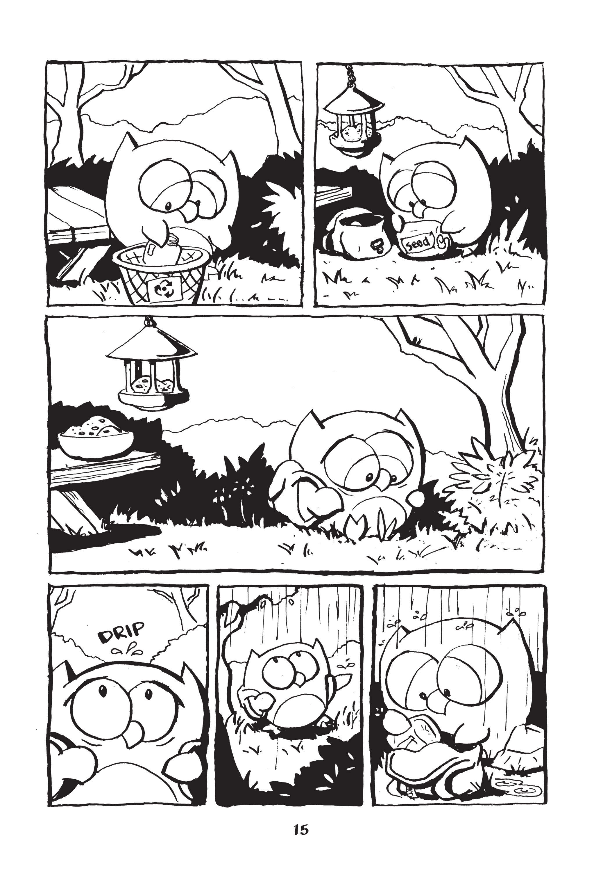 Read online Owly: The Way Home & The Bittersweet Summer comic -  Issue # TPB (Part 1) - 15