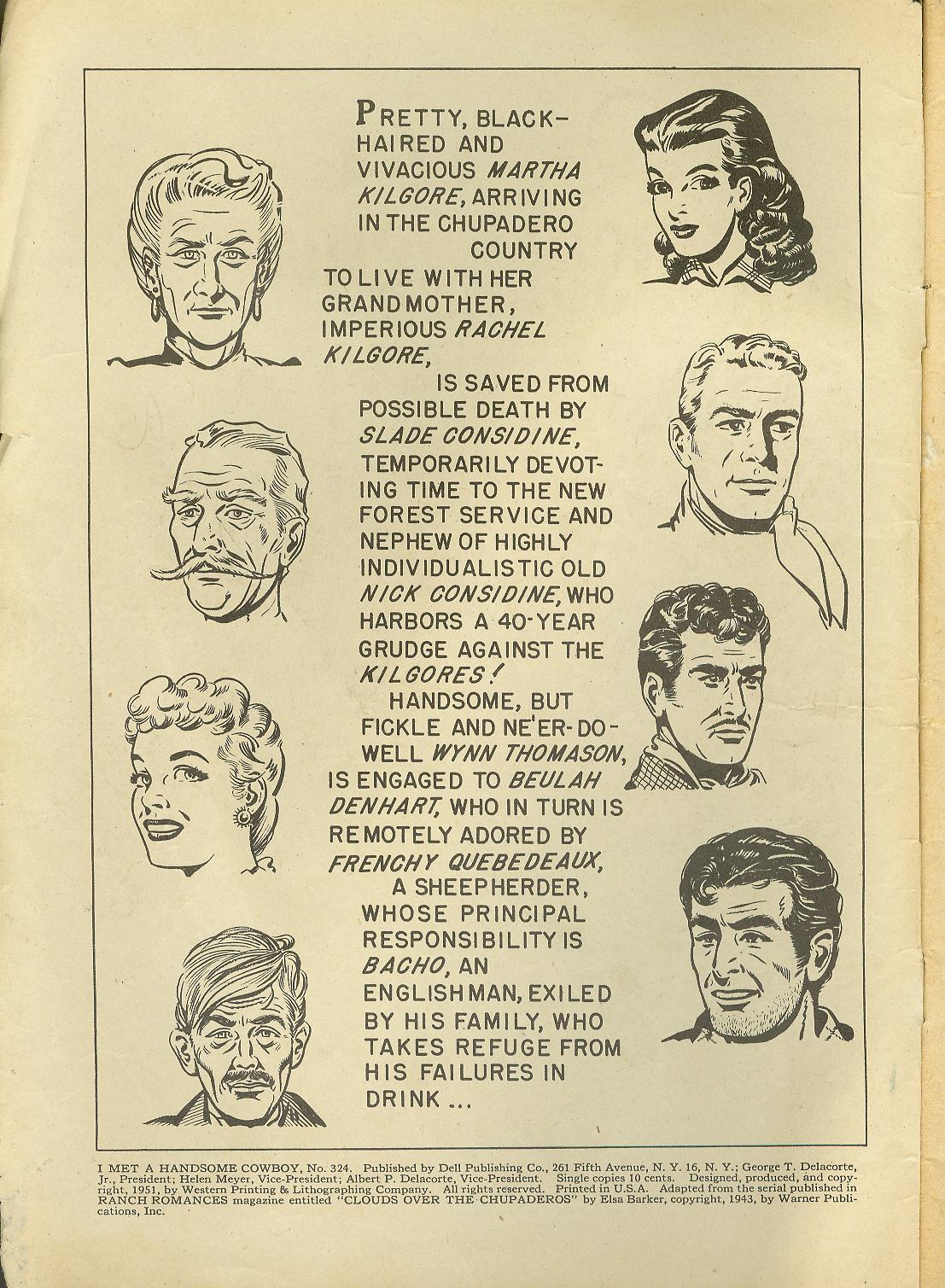 Read online Four Color Comics comic -  Issue #324 - 2