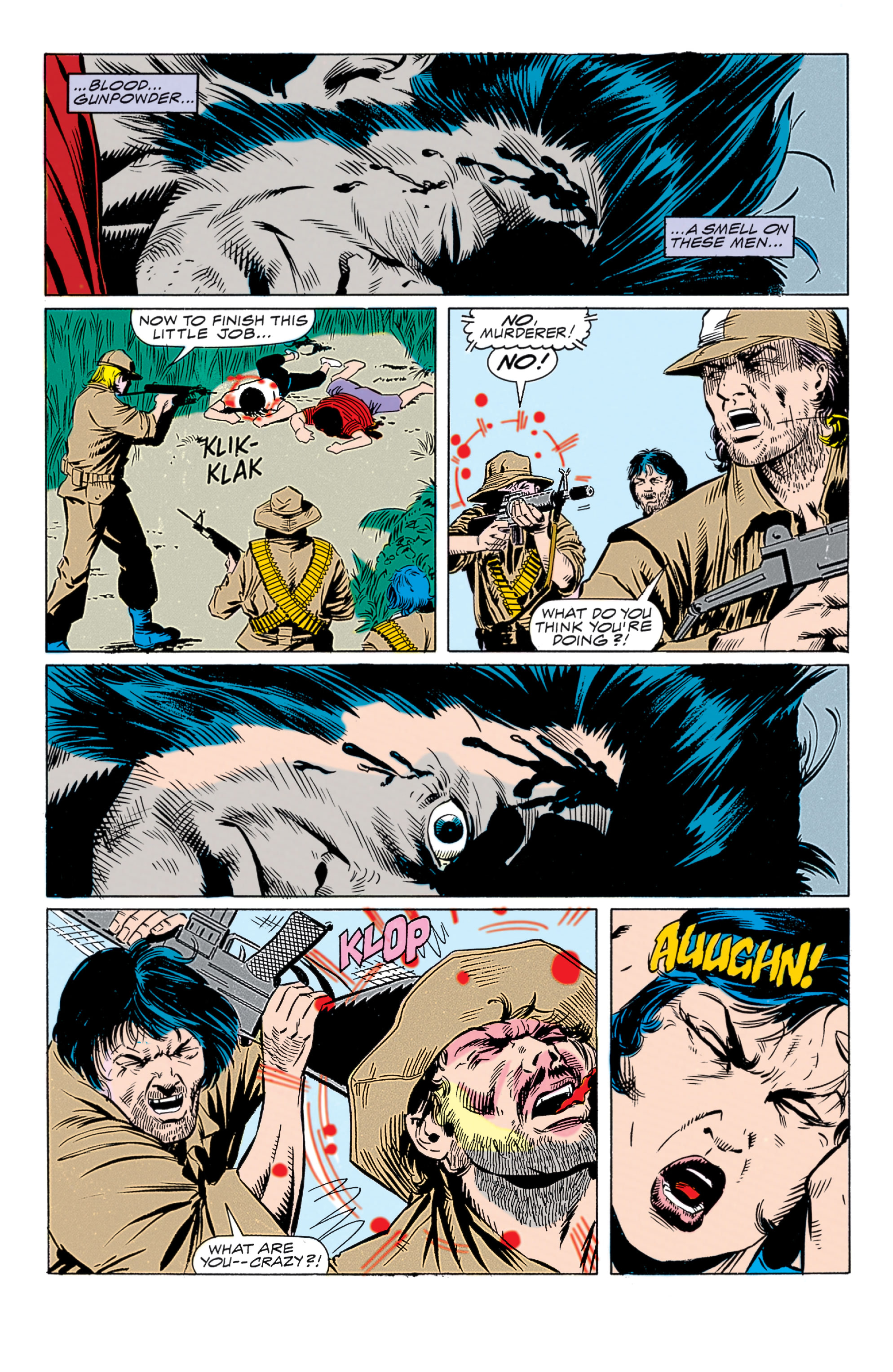 Read online Wolverine Classic comic -  Issue # TPB 5 - 114