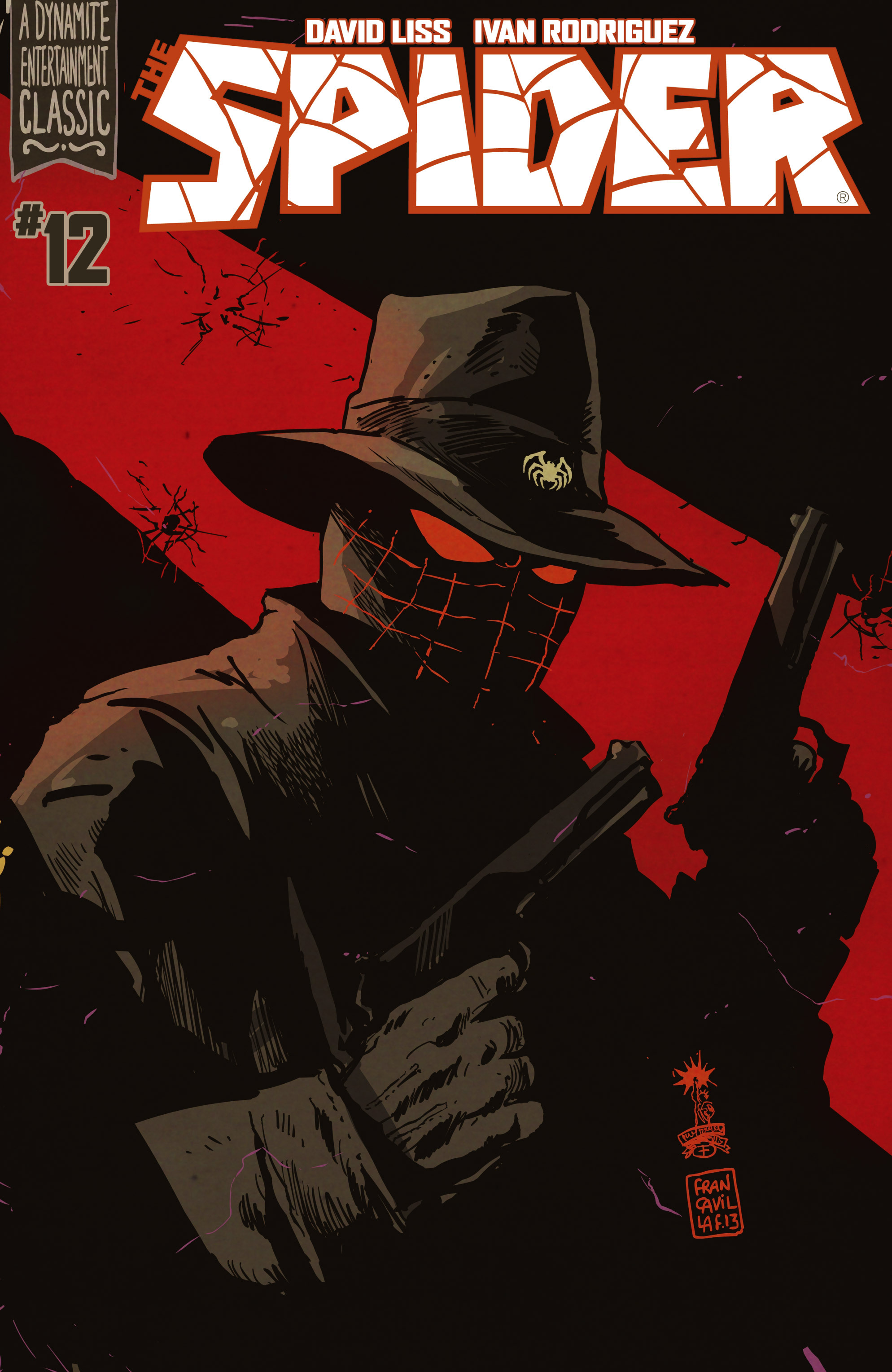 Read online The Spider comic -  Issue #12 - 1