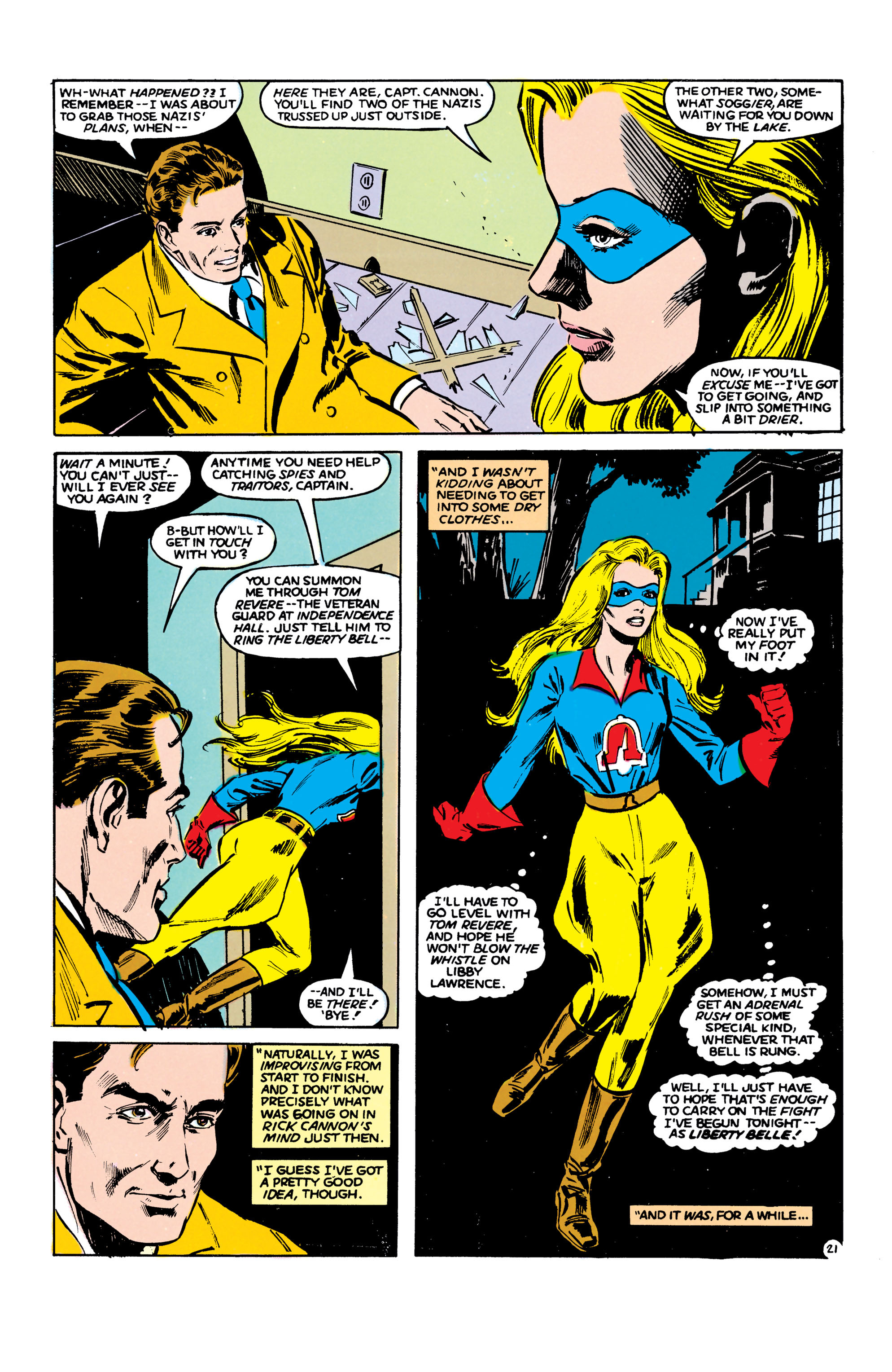 Read online All-Star Squadron comic -  Issue #61 - 22