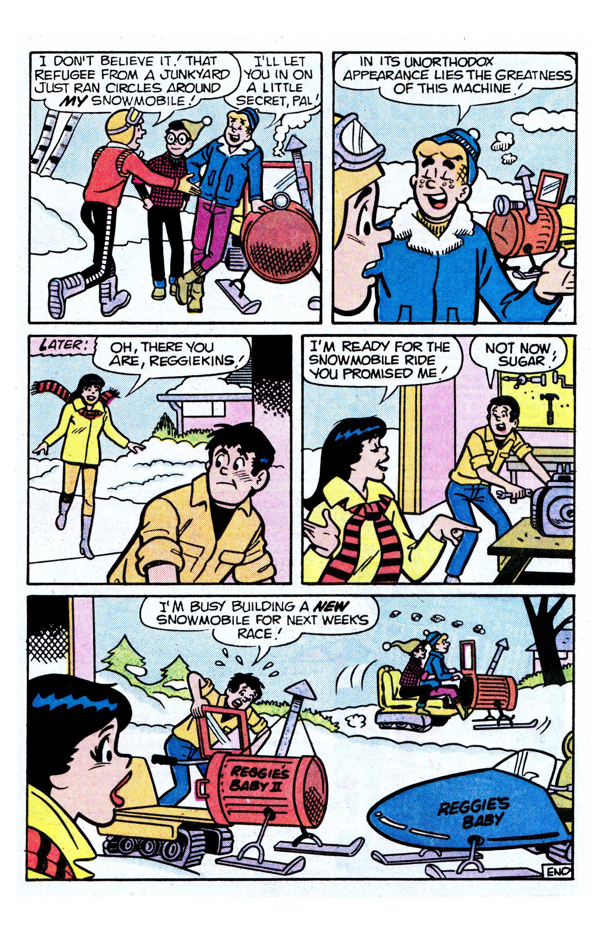Read online Archie (1960) comic -  Issue #316 - 25