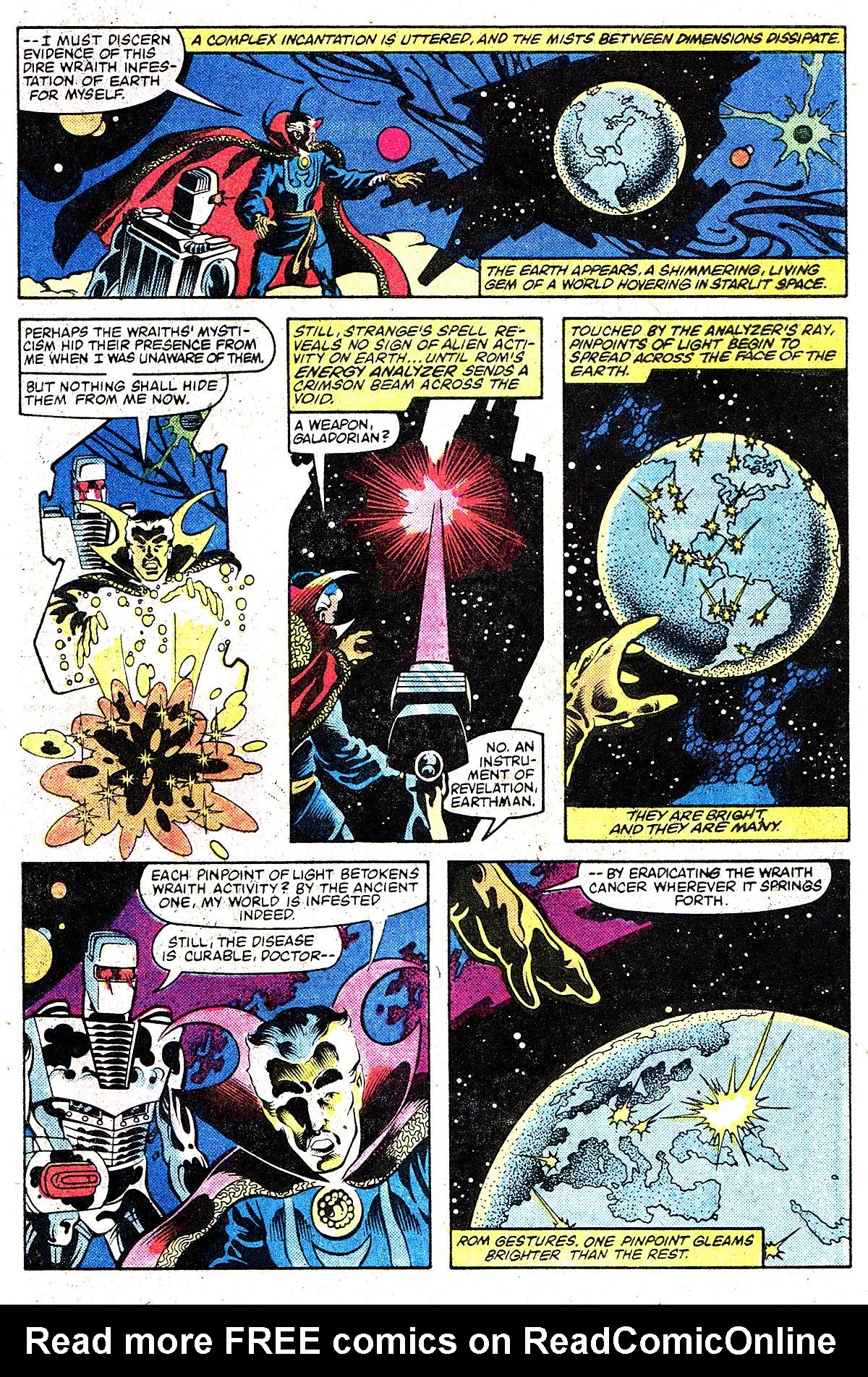 Read online ROM (1979) comic -  Issue #42 - 4
