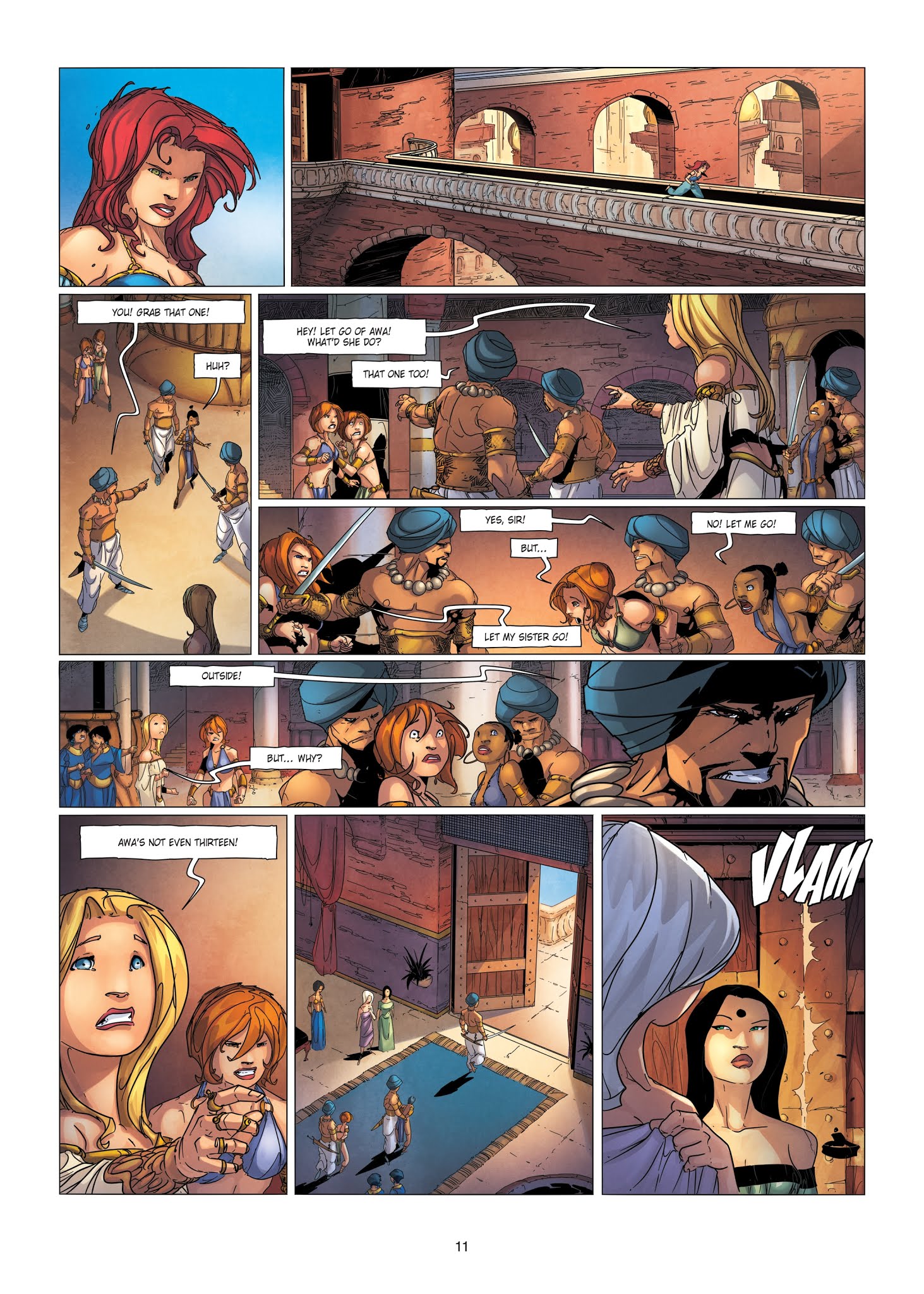 Read online Chronicles of the Dragon Knights comic -  Issue #15 - 11