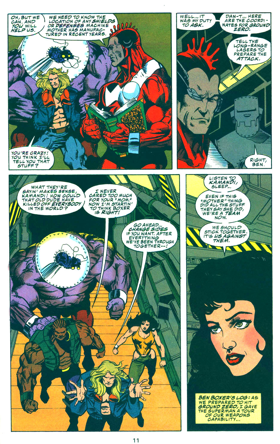 Read online Kamandi: At Earth's End comic -  Issue #5 - 12