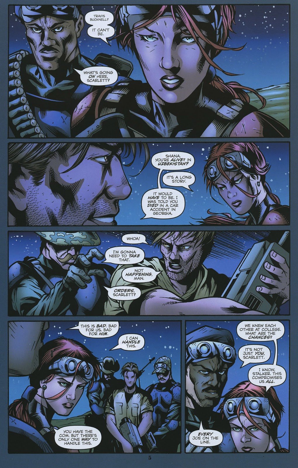 G.I. Joe: Origins issue 6 - Page 7