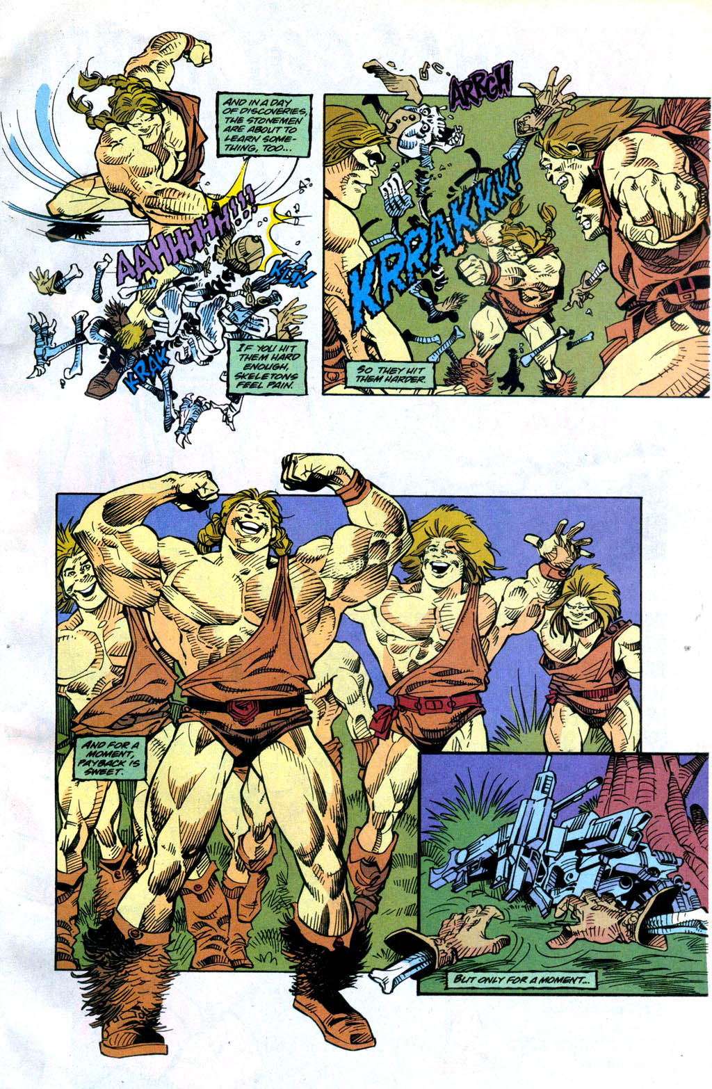 Read online Skeleton Warriors comic -  Issue #4 - 8