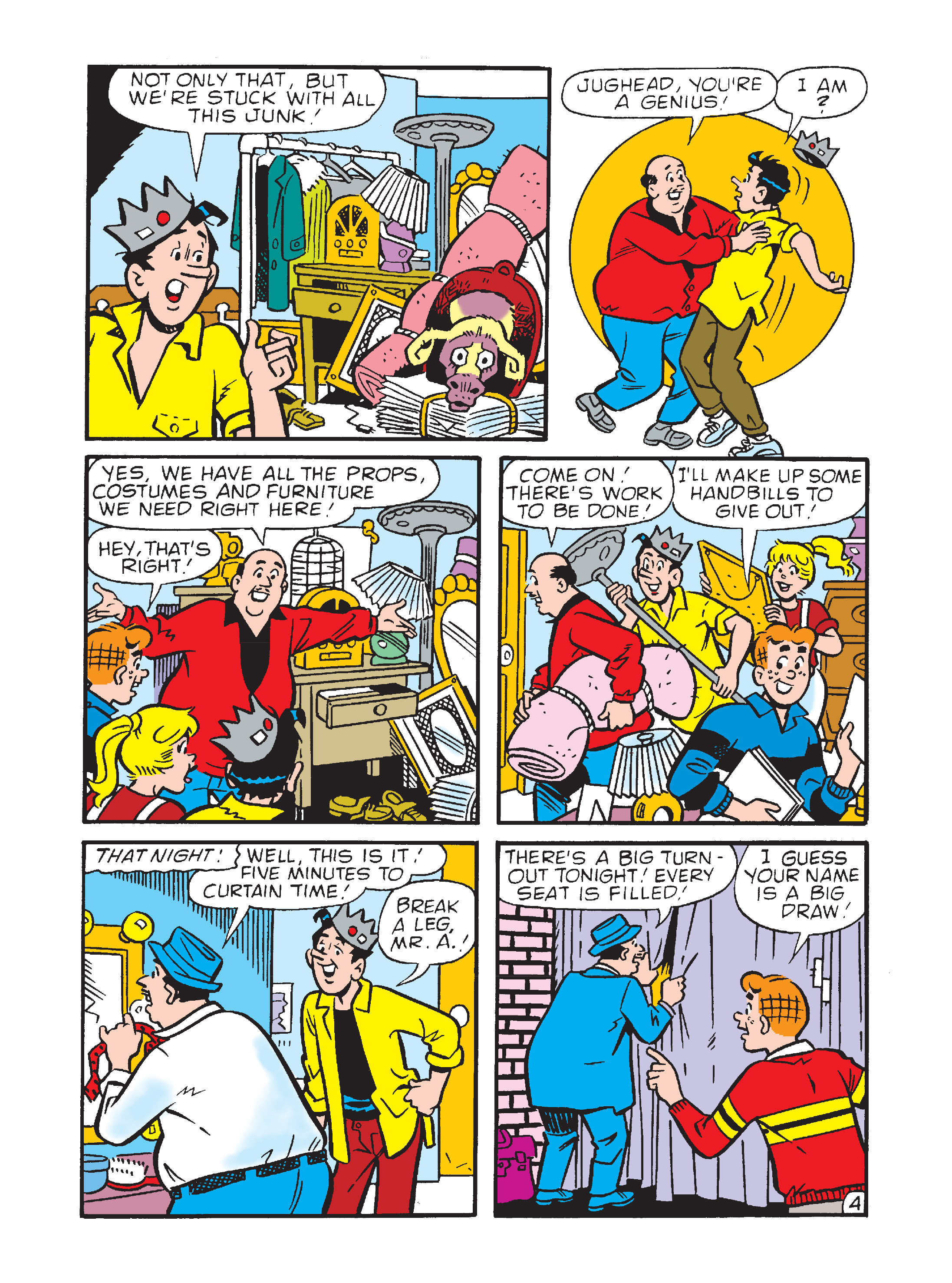 Read online Jughead's Double Digest Magazine comic -  Issue #184 - 125