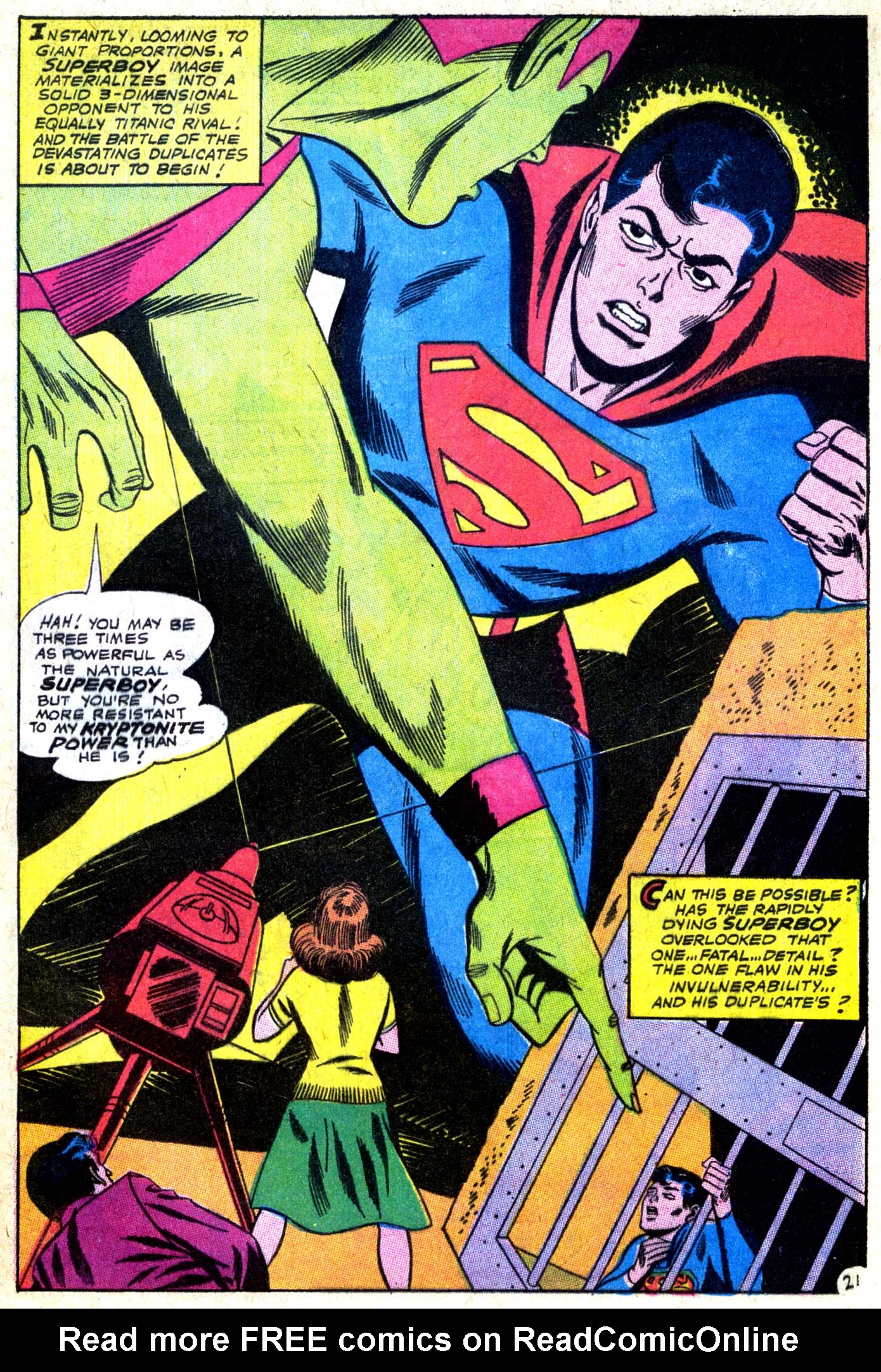 Read online Superboy (1949) comic -  Issue #151 - 22
