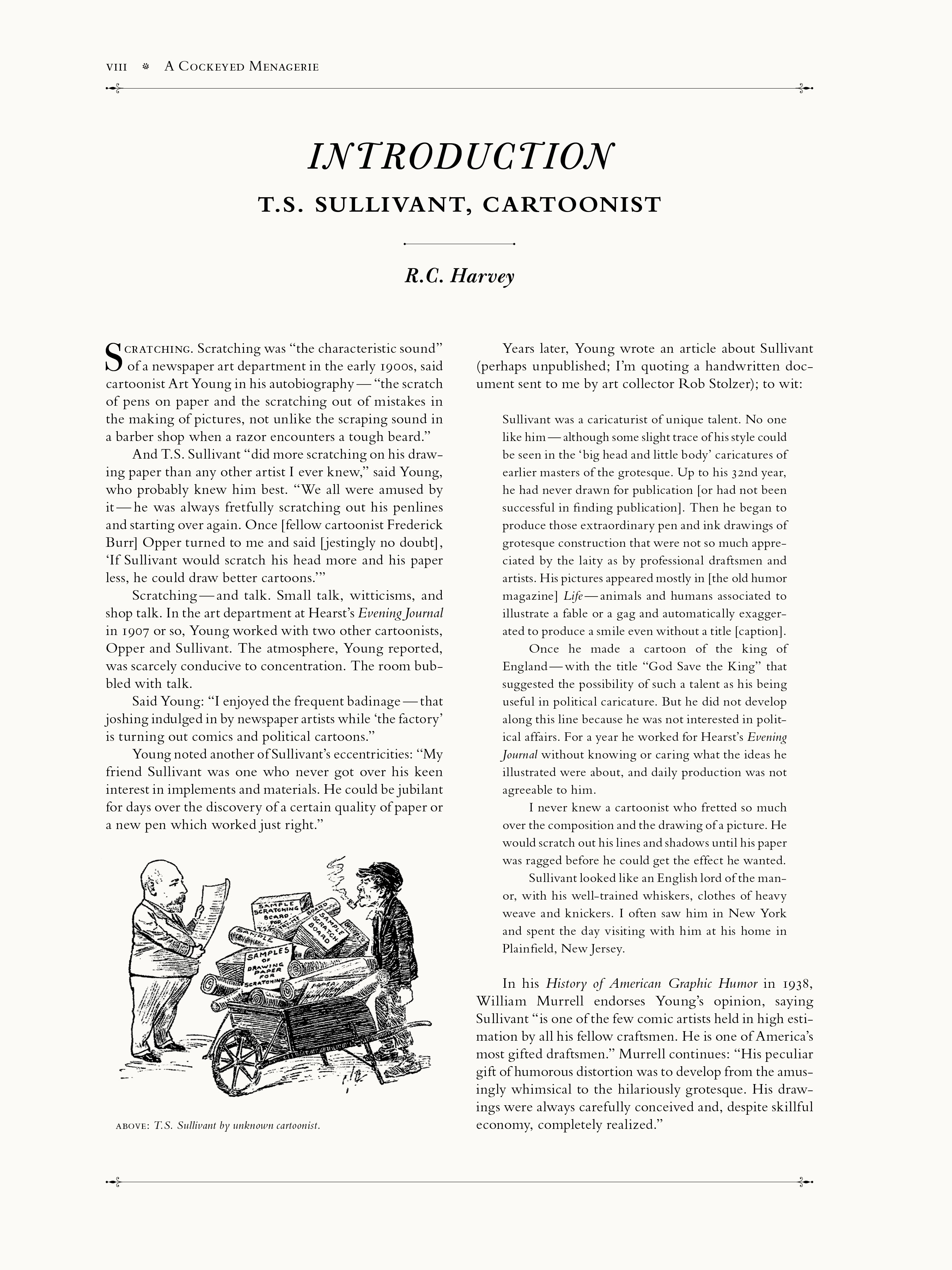 Read online A Cockeyed Menagerie: The Drawings of T.S. Sullivant comic -  Issue # TPB (Part 1) - 8