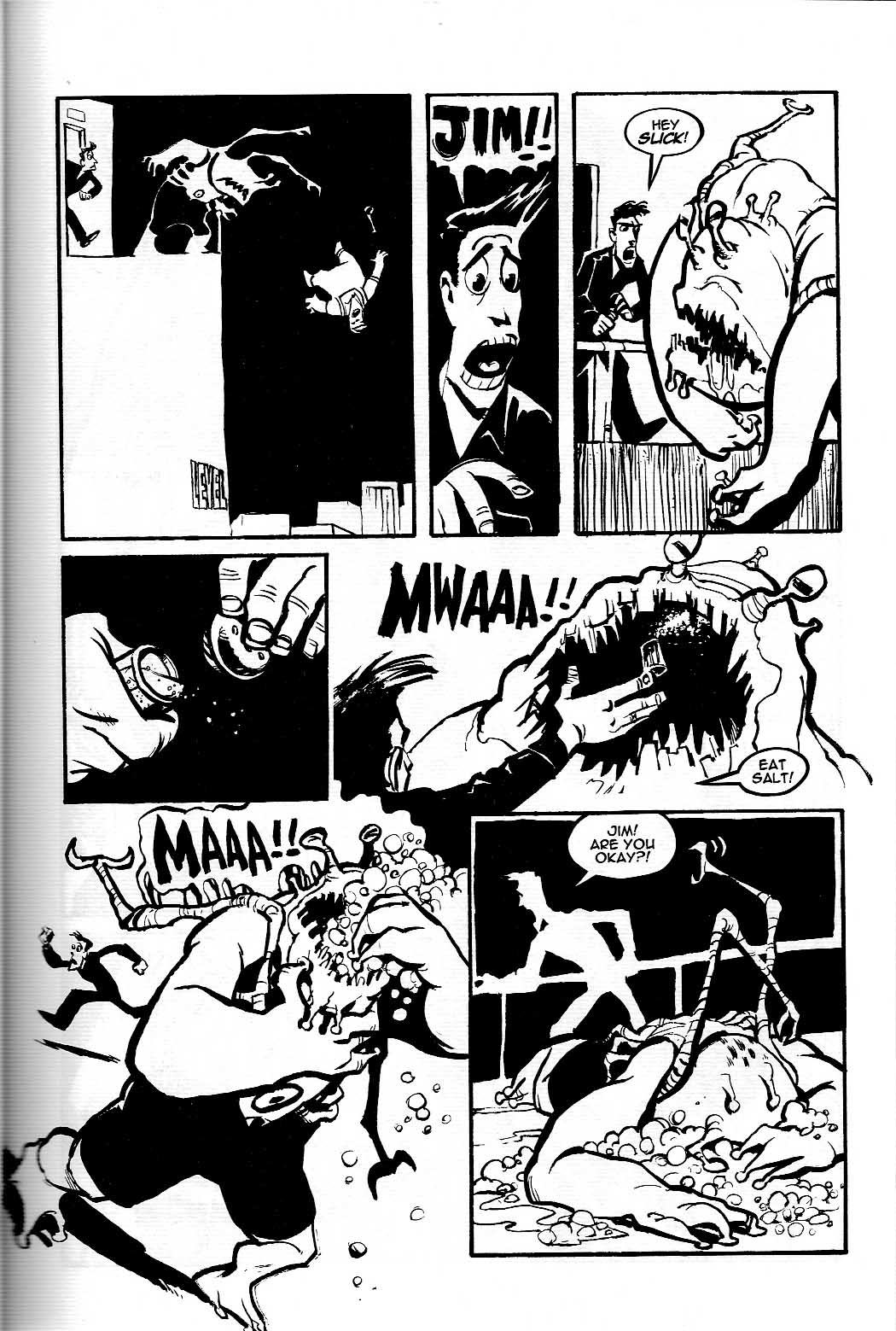 Read online Creature Tech comic -  Issue # TPB - 42