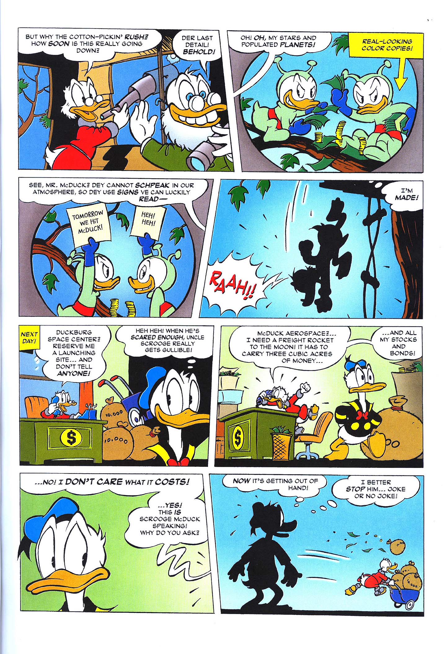 Read online Walt Disney's Comics and Stories comic -  Issue #691 - 7
