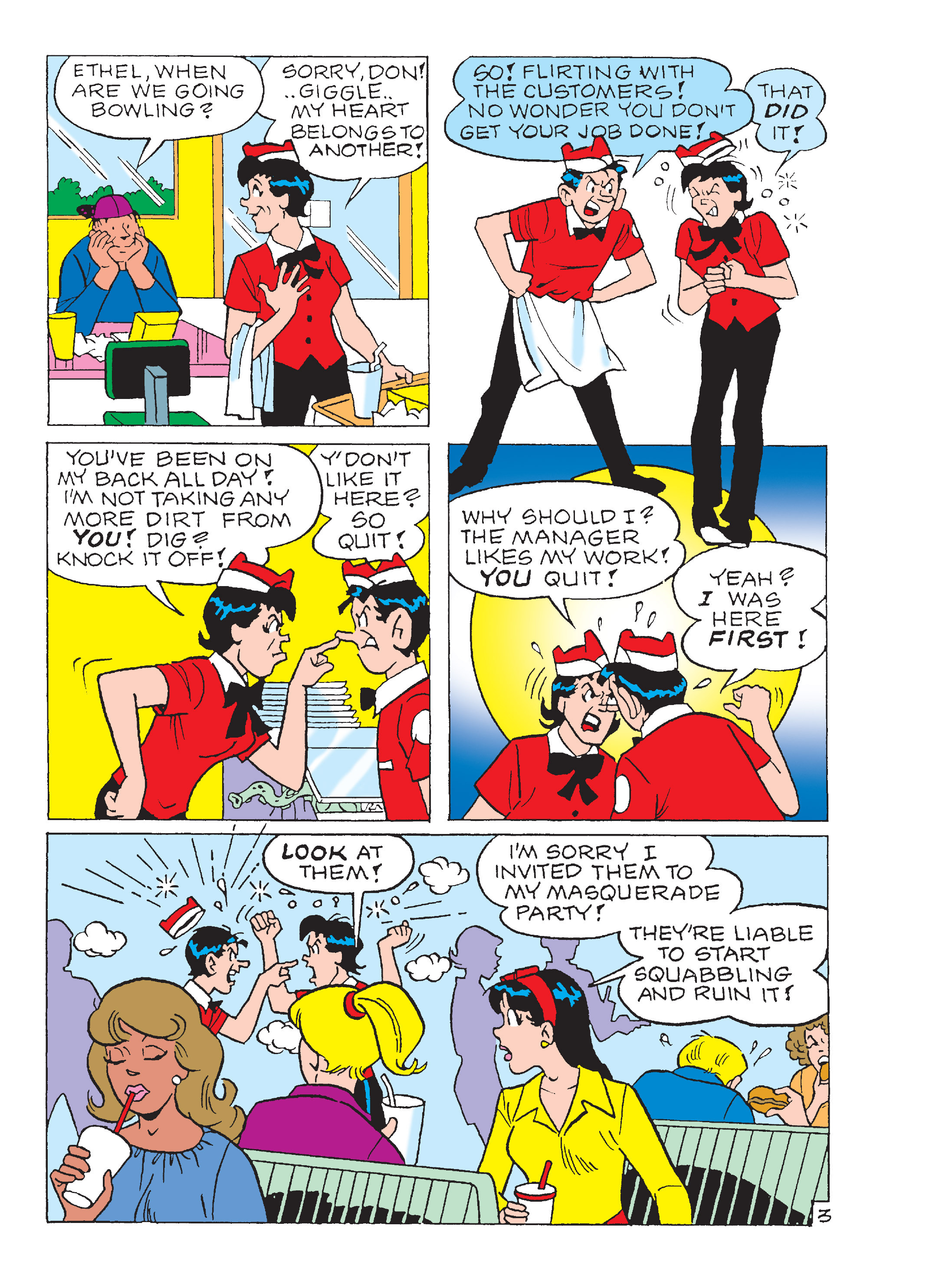 Read online Archie's Funhouse Double Digest comic -  Issue #17 - 31