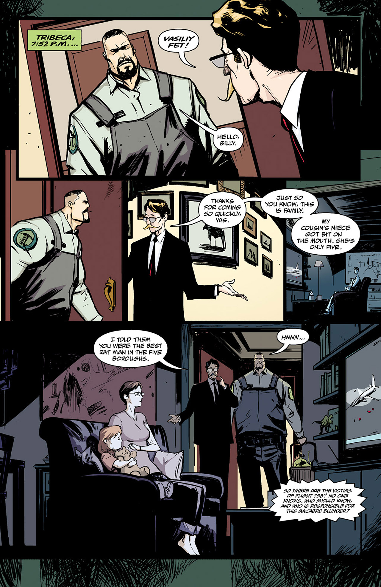 Read online The Strain comic -  Issue #7 - 3