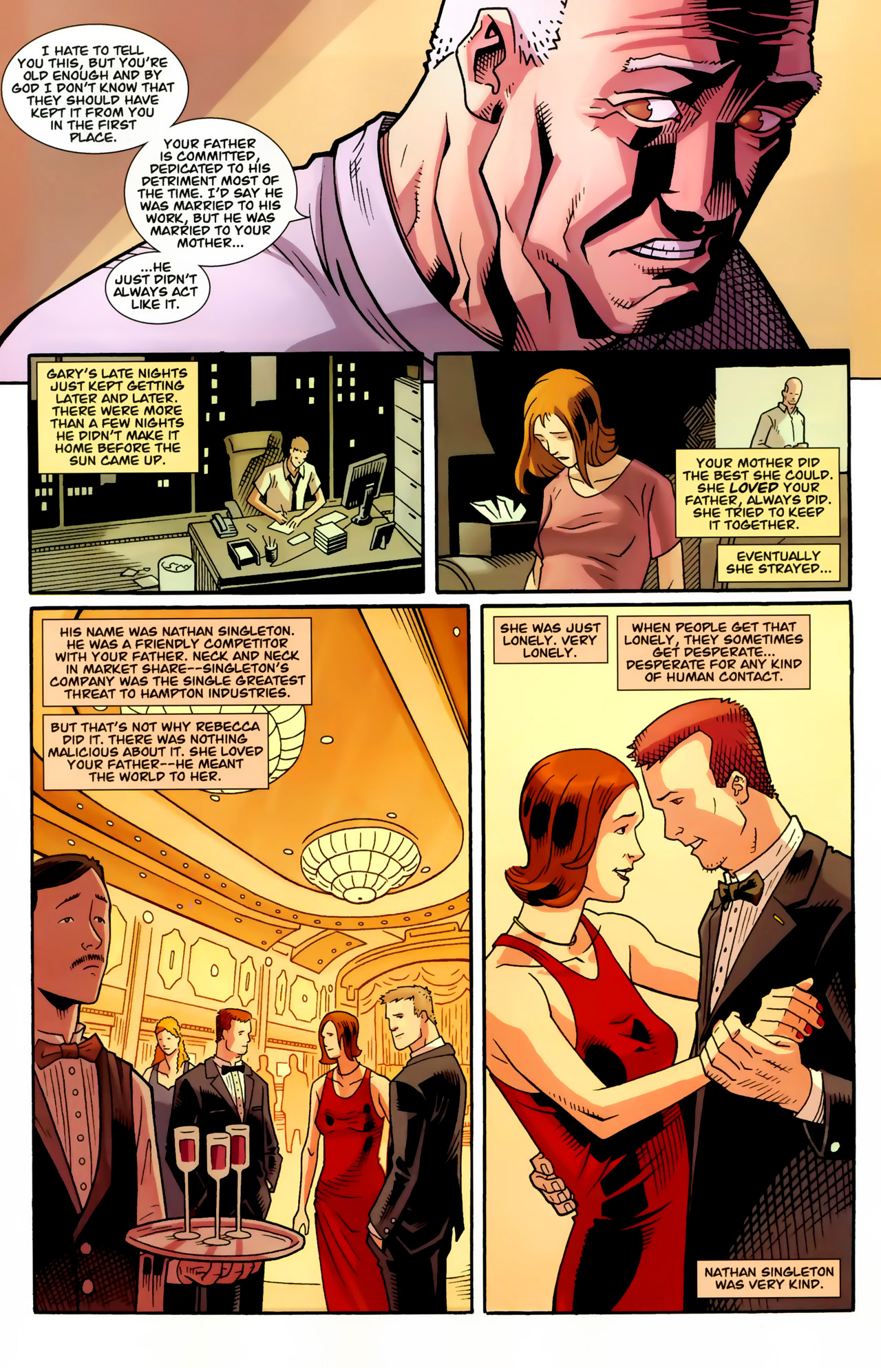 Read online The Astounding Wolf-Man comic -  Issue #13 - 13