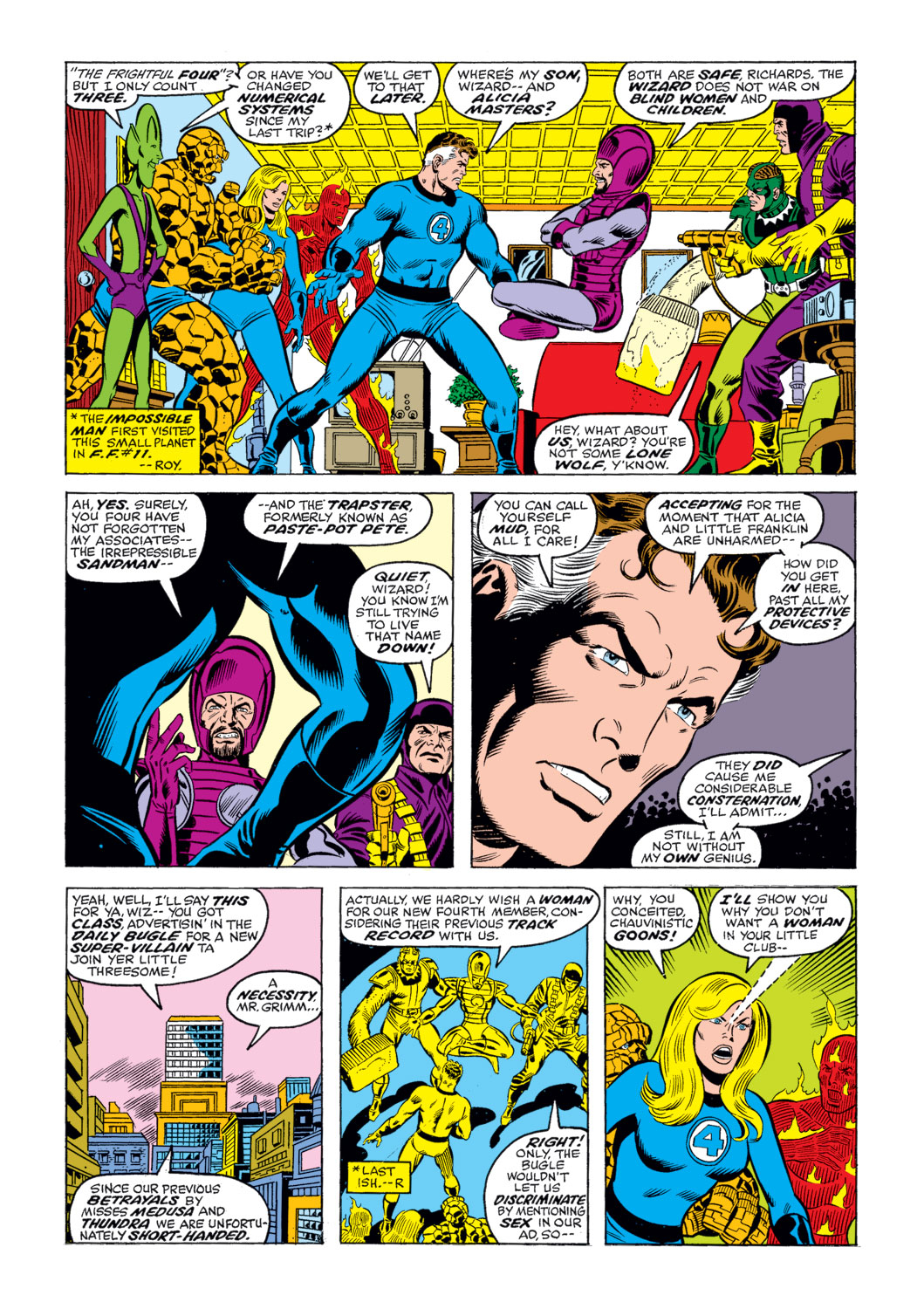 Read online Fantastic Four (1961) comic -  Issue #177 - 3