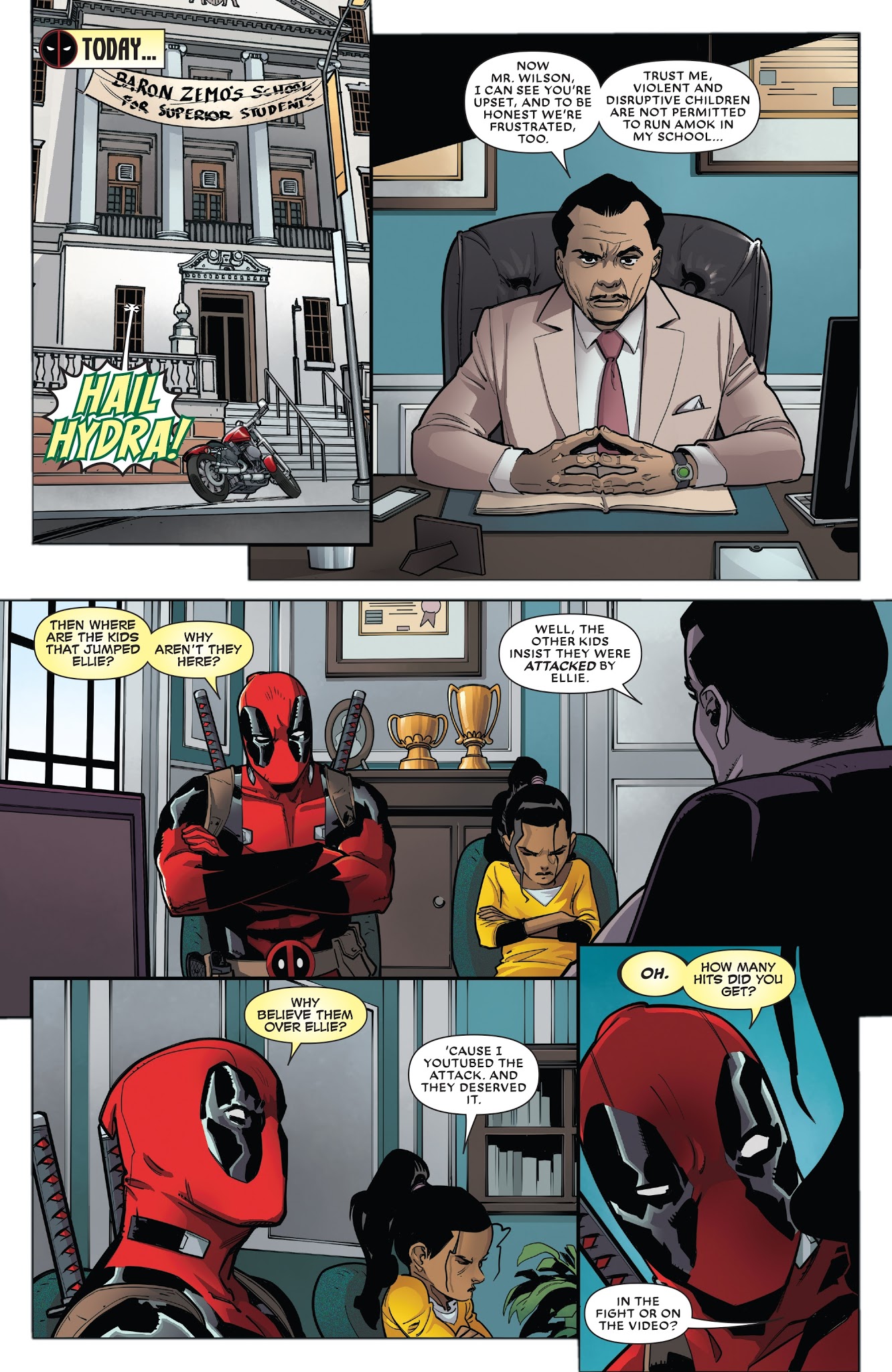 Read online Deadpool (2016) comic -  Issue #33 - 5